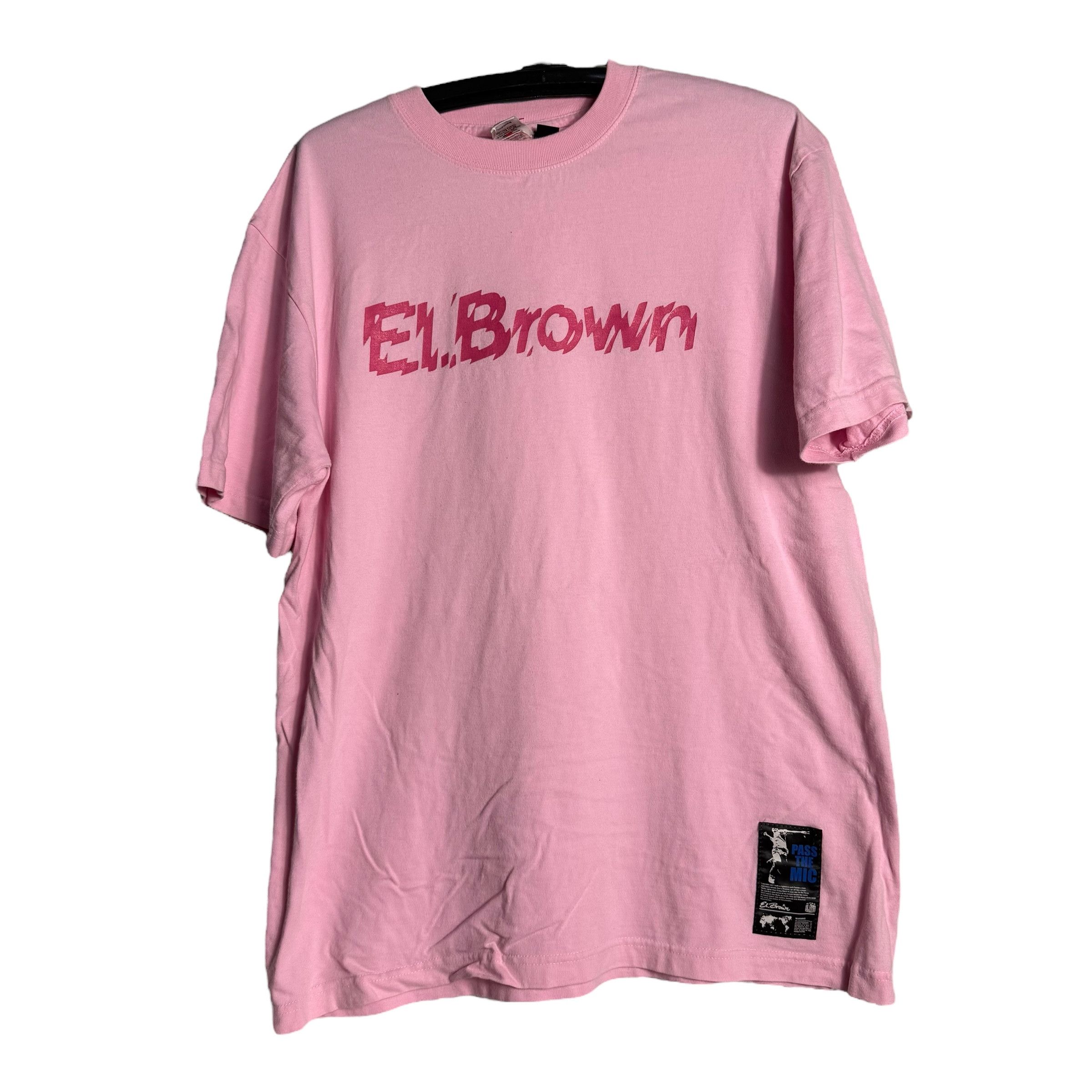 Other 🔥RARE🔥Vintage El. Brown Skateboard T-shirt Size US XL / EU 56 / 4 - 1 Thumbnail