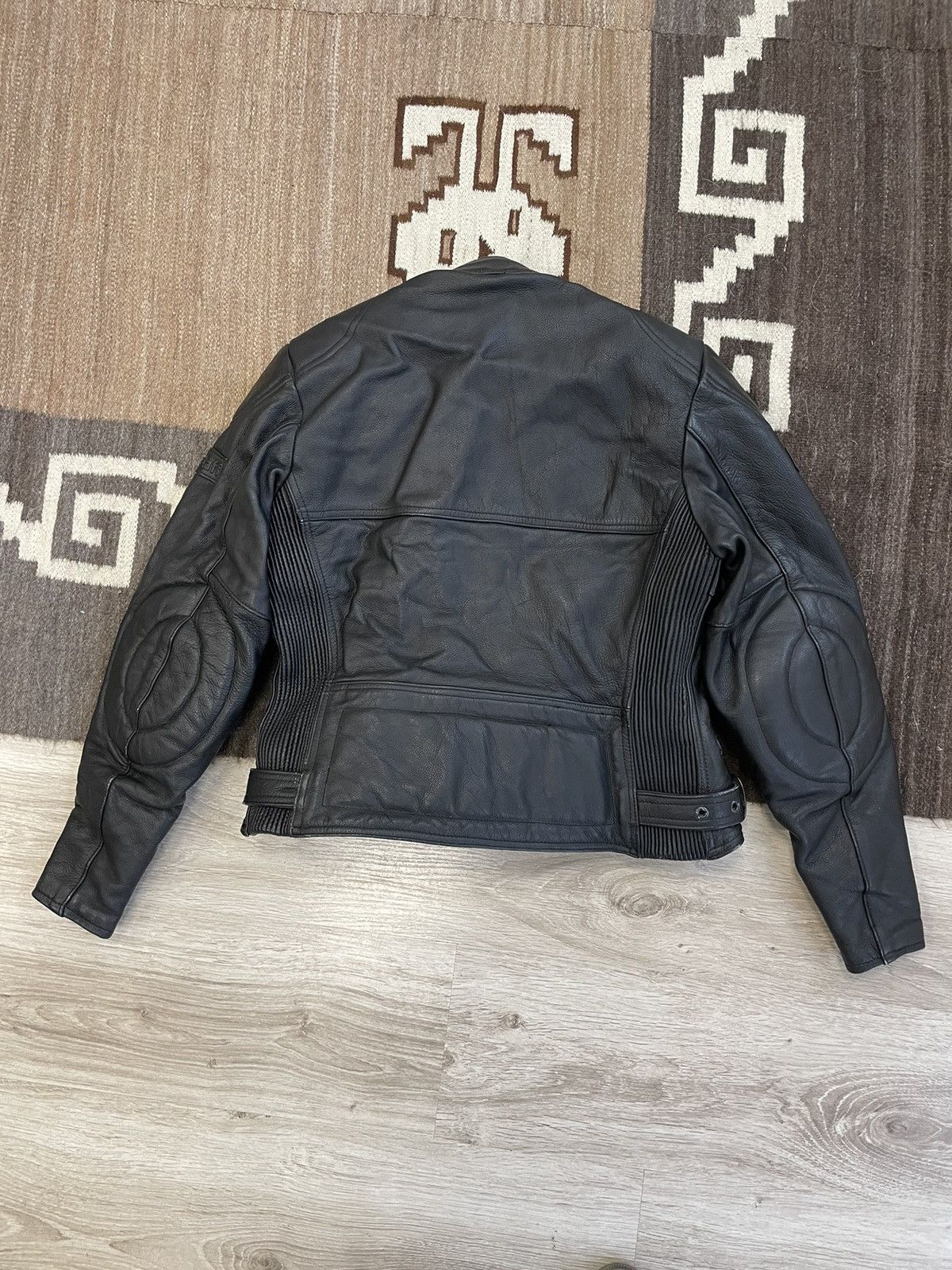 Belstaff Belstaff Leather Motorcycle Racing Biker Jacket 5610AC Size XL / US 12-14 / IT 48-50 - 7 Thumbnail