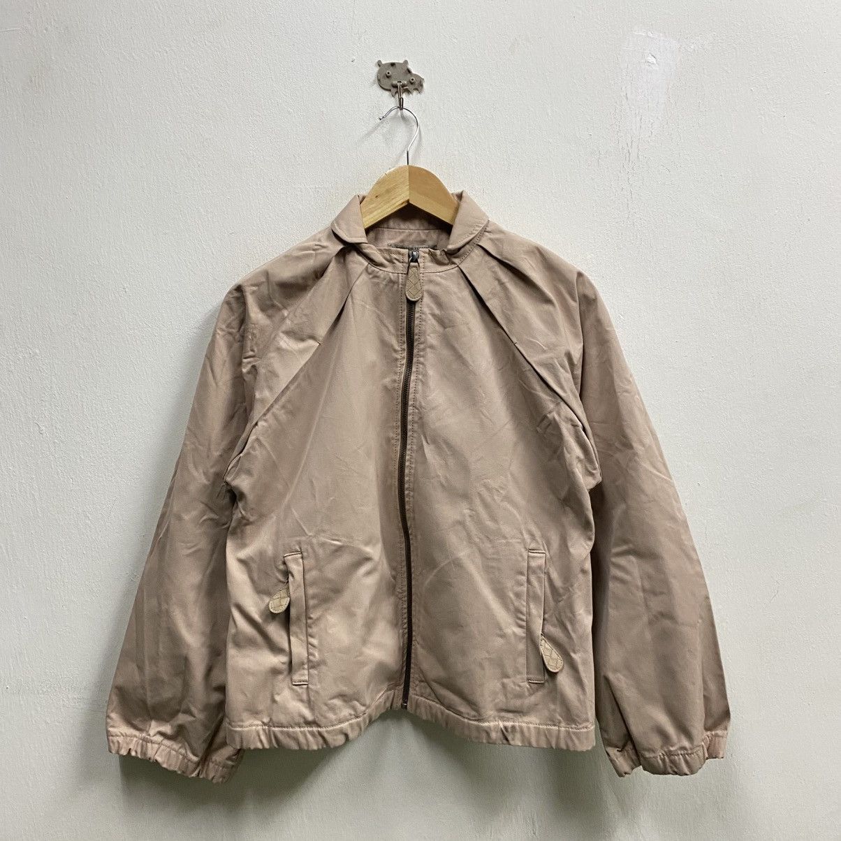 Kiko Kostadinov 18aw ジャケット Kiko Kostadinov(キココスタディノフ) 18AWTWO TONE TEAR DROP