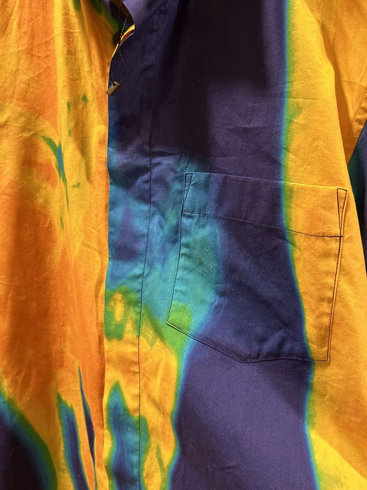 Issey Miyake RARE GRAIL Issey Miyake Kenji Hirasawa runway collab shirt Size US M / EU 48-50 / 2 - 13 Thumbnail