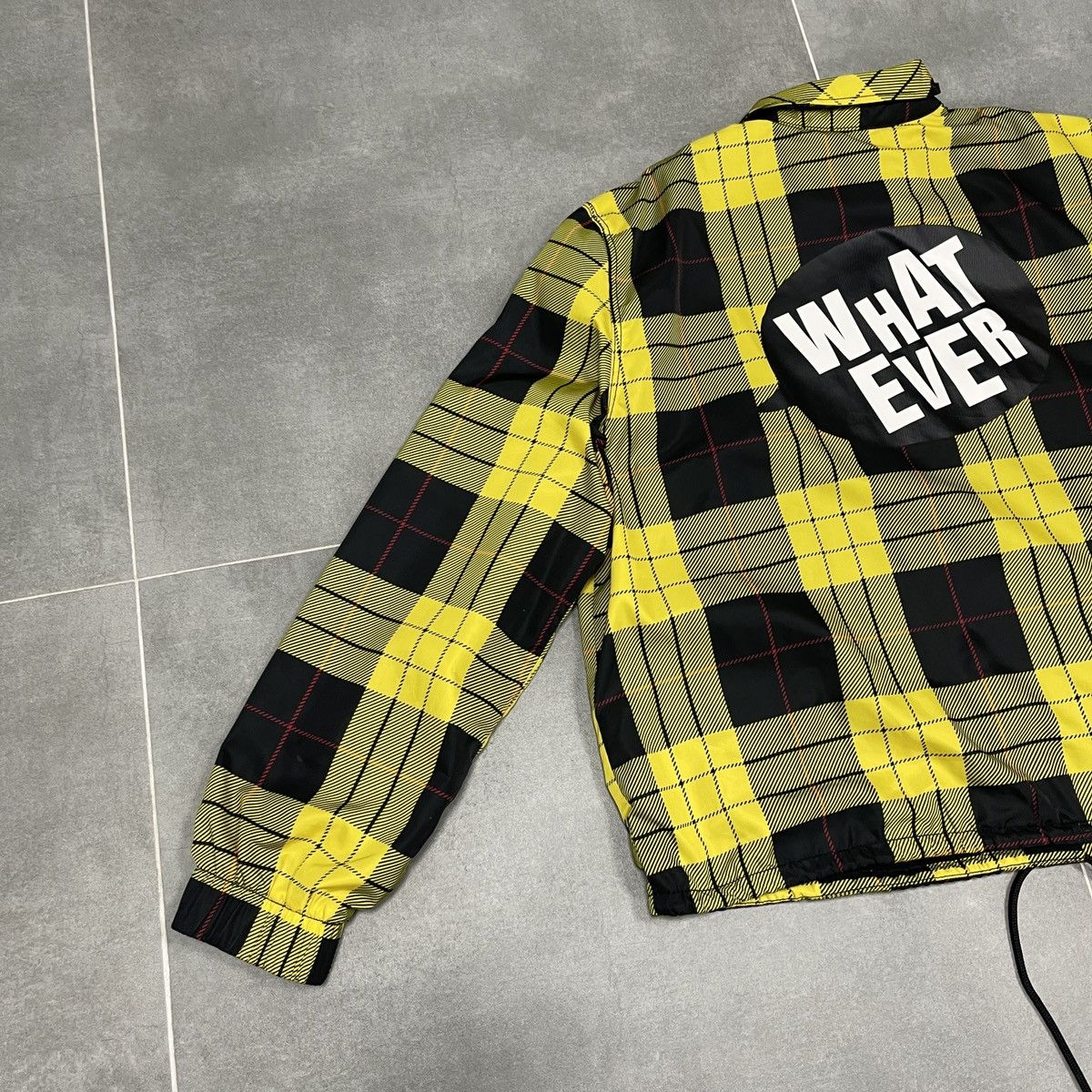 Cheap Monday Cheap Monday Women Coach Jacket Check Size M Size M / US 6-8 / IT 42-44 - 17 Thumbnail