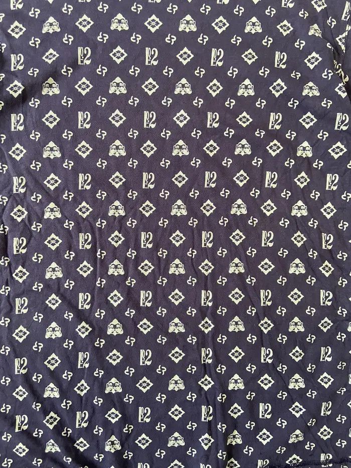 Evisu × Japanese Brand EVISU MONOGRAM T SHIRT Size US L / EU 52-54 / 3 - 6 Thumbnail