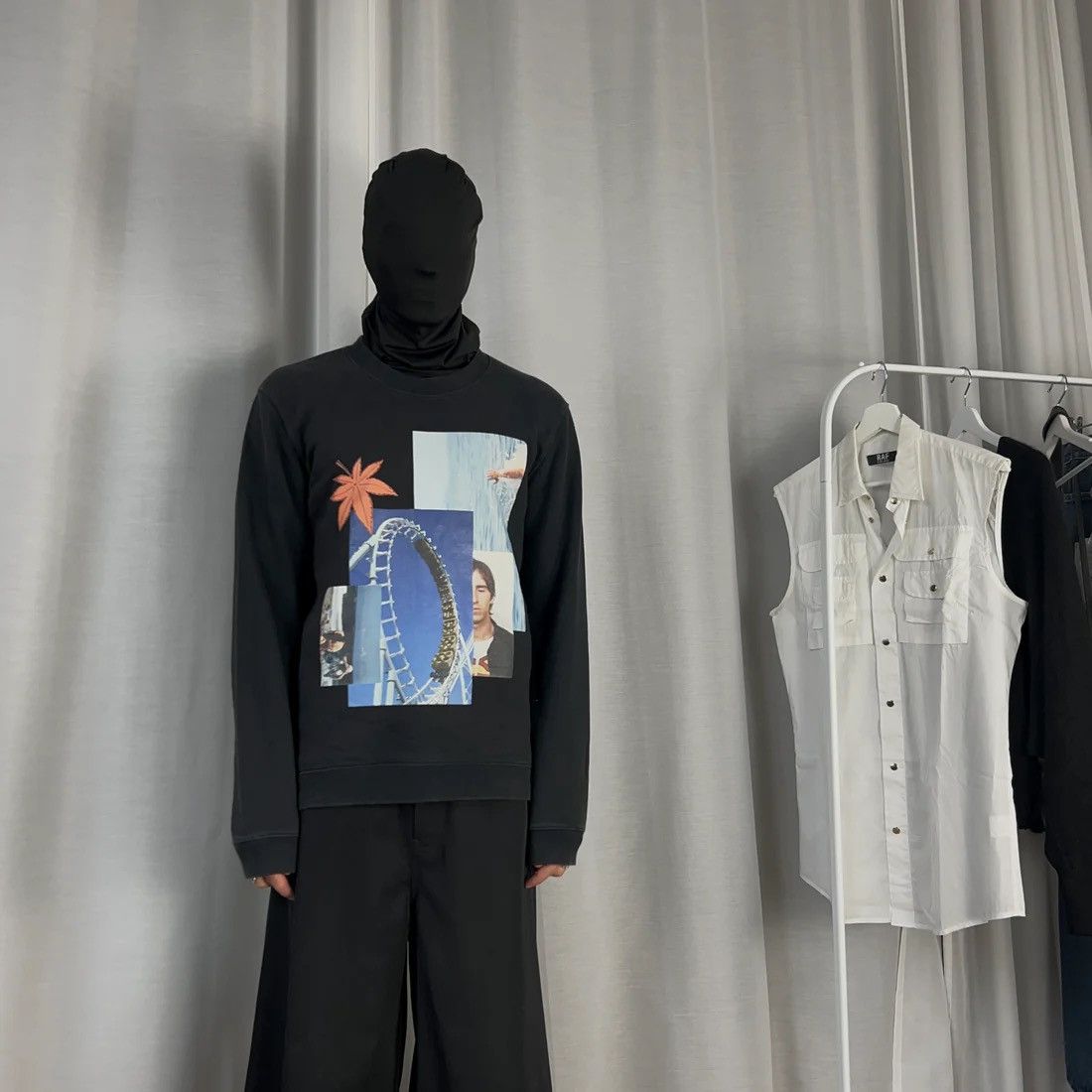 Raf Simons Raf Simons Rollercoaster Sweater - SS15 Size US M / EU 48-50 / 2 - 2 Thumbnail