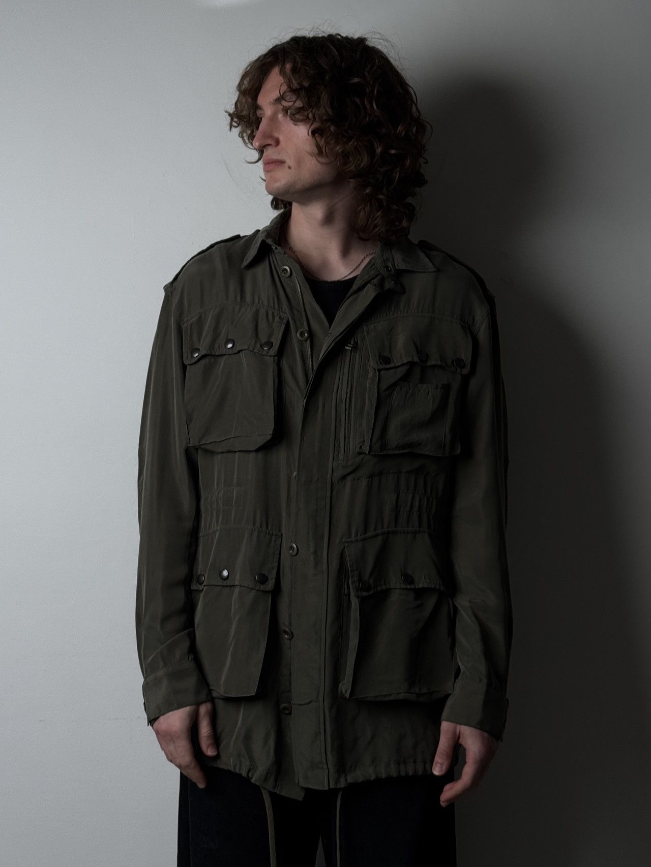 Faith Connexion Silk Miu Military Parka Size US XS / EU 42 / 0 - 3 Thumbnail