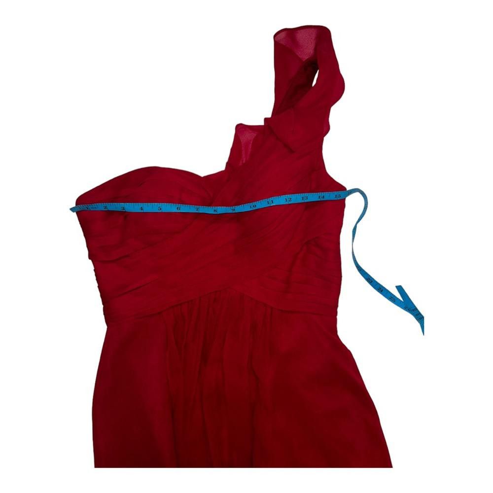 Other Wtoo l One Shoulder Bridesmaid Dress In Cranberry Size 6 Size M / US 6-8 / IT 42-44 - 4 Thumbnail