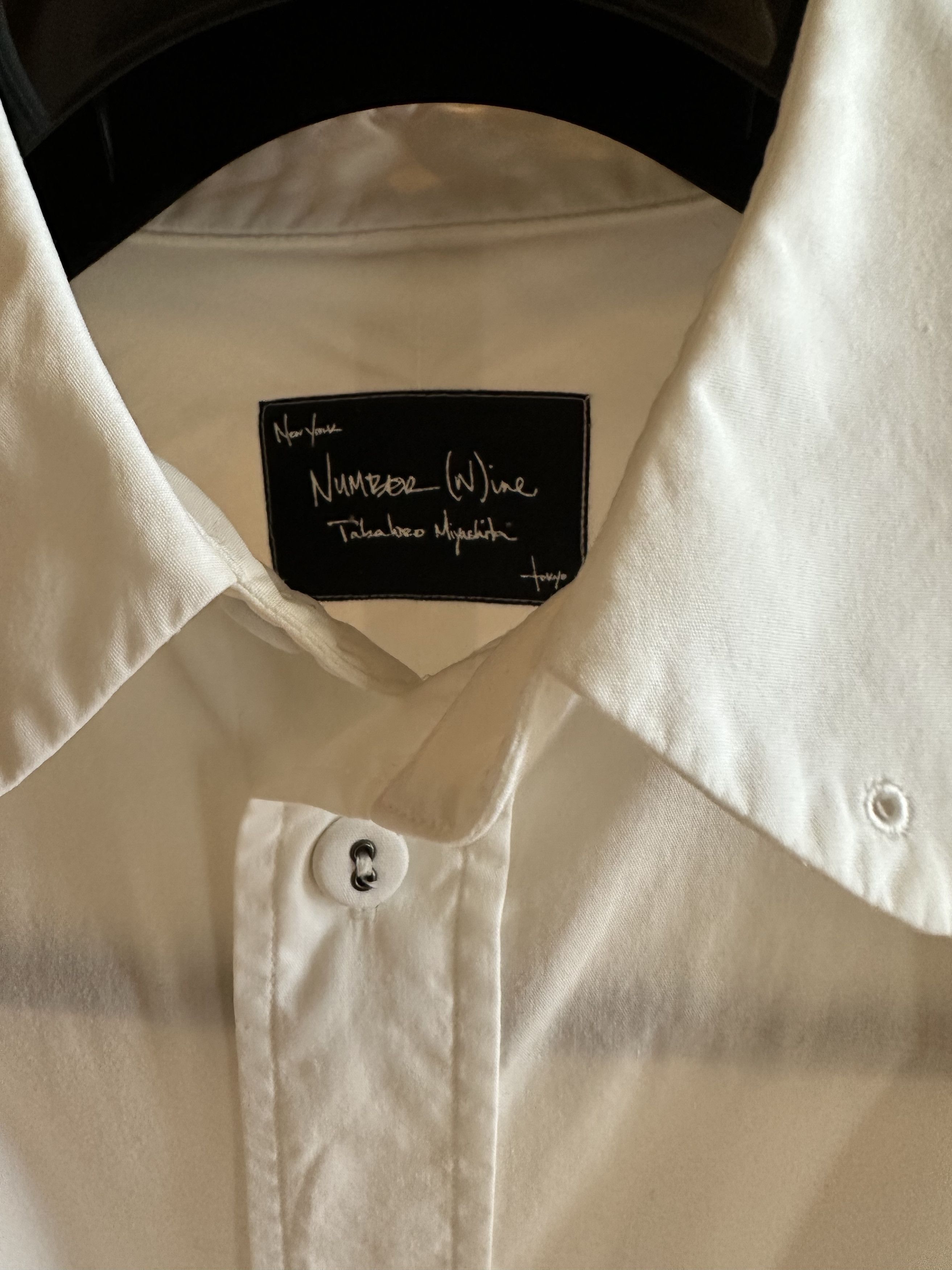 Number (N)ine Number (N)ine SHIRT IN SIZE 2 LIKE NEW Size US S / EU 44-46 / 1 - 9 Thumbnail