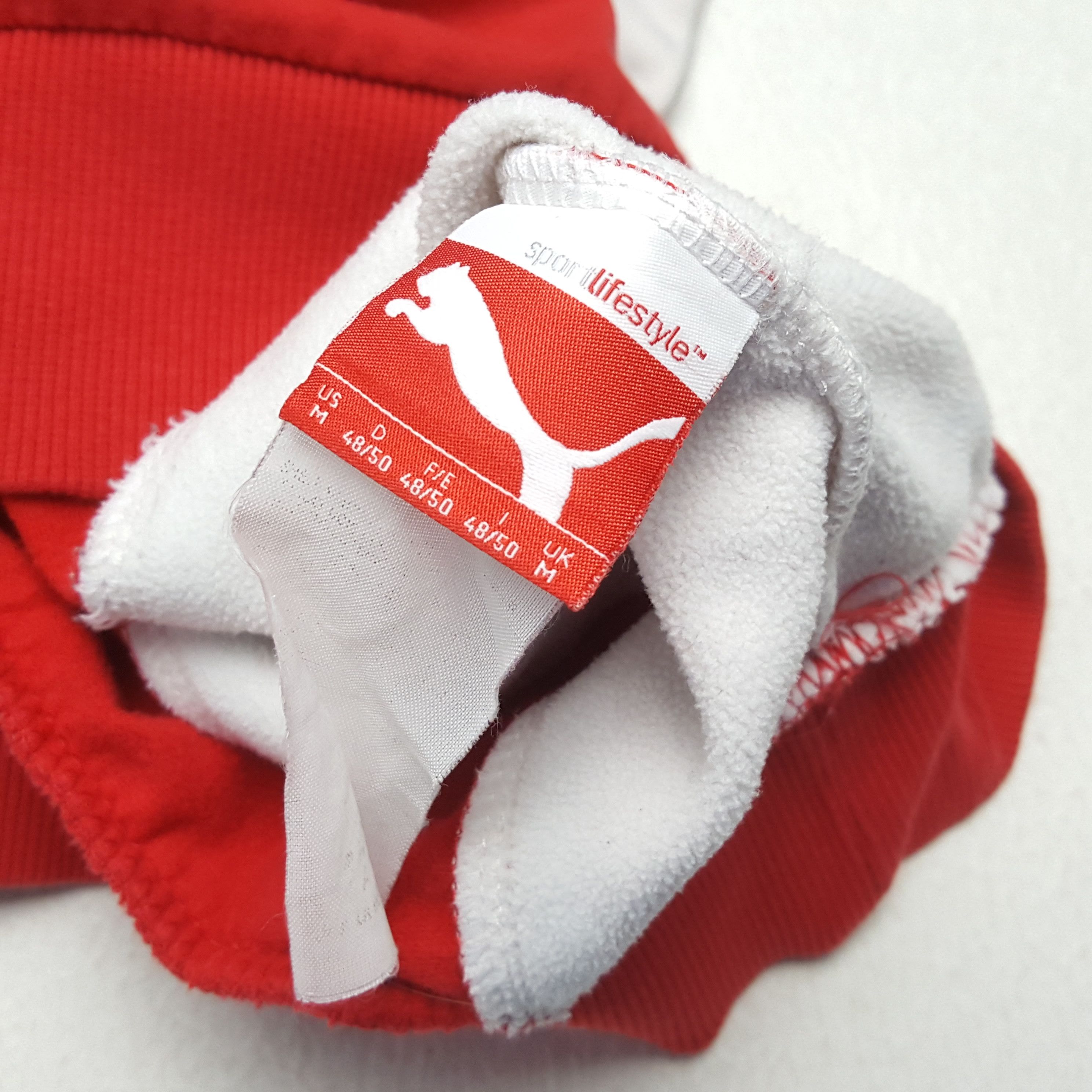 Ferrari × Puma × Vintage Vintage PUMA FERRARI SHELL Formula One Racing Sweatshirt Size US M / EU 48-50 / 2 - 9 Thumbnail