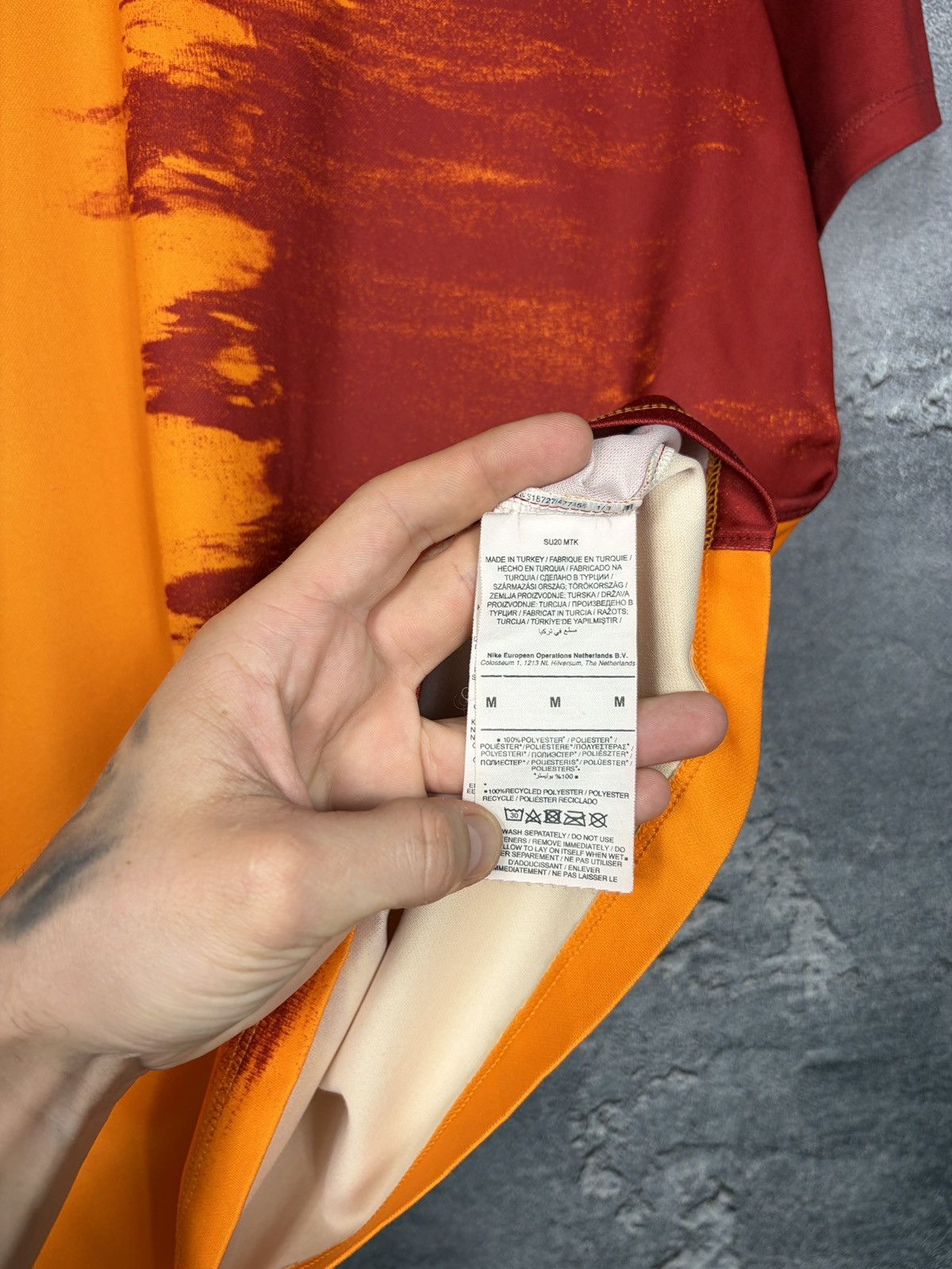 Nike Nike Galatasaray 2020/21 Home Jersey T-shirt Size M Size US M / EU 48-50 / 2 - 7 Thumbnail