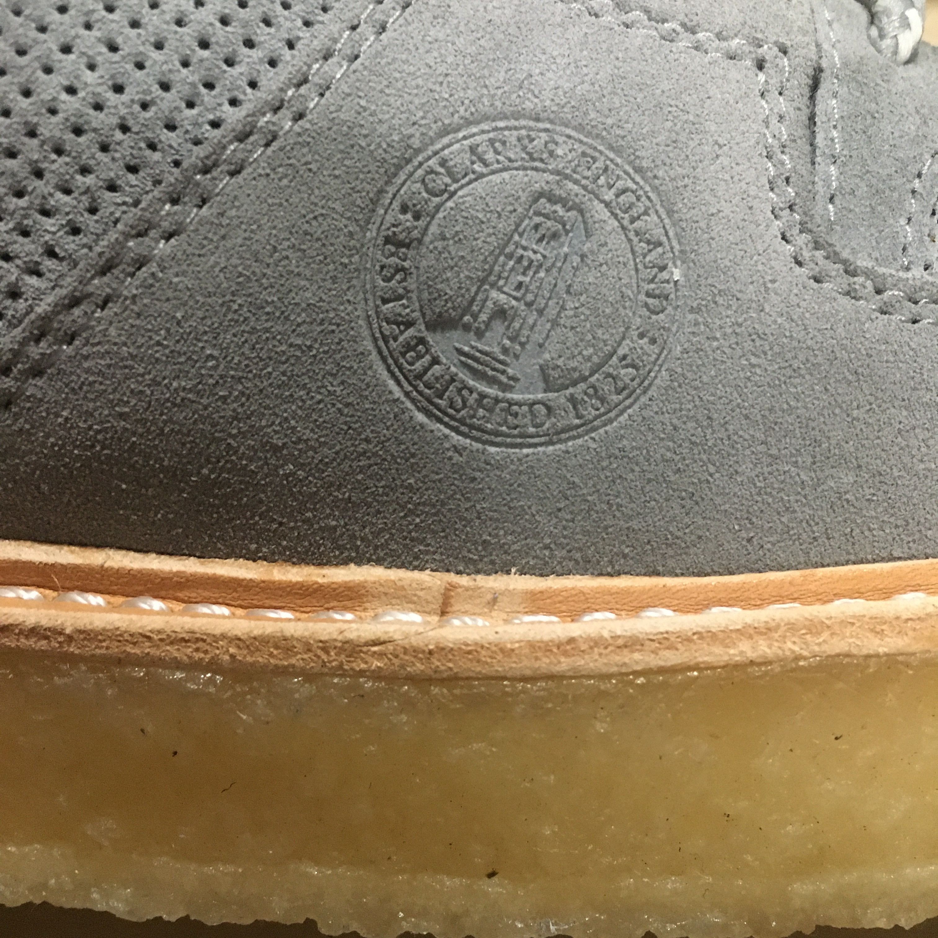Clarks × Ronnie Fieg Ronnie Fieg For Clarks 8th St Sandford Grey Size US 8.5 / IT 38.5 - 8 Thumbnail