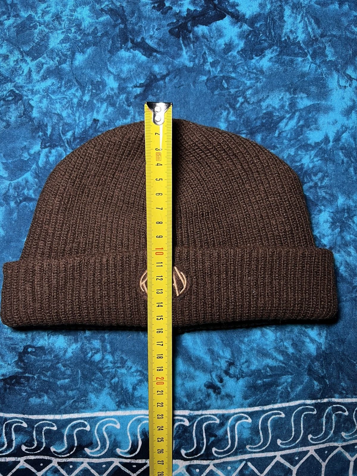 Replay Y2K Vintage 90’s Replay Beanie Hat Big Logo Size ONE SIZE - 4 Thumbnail