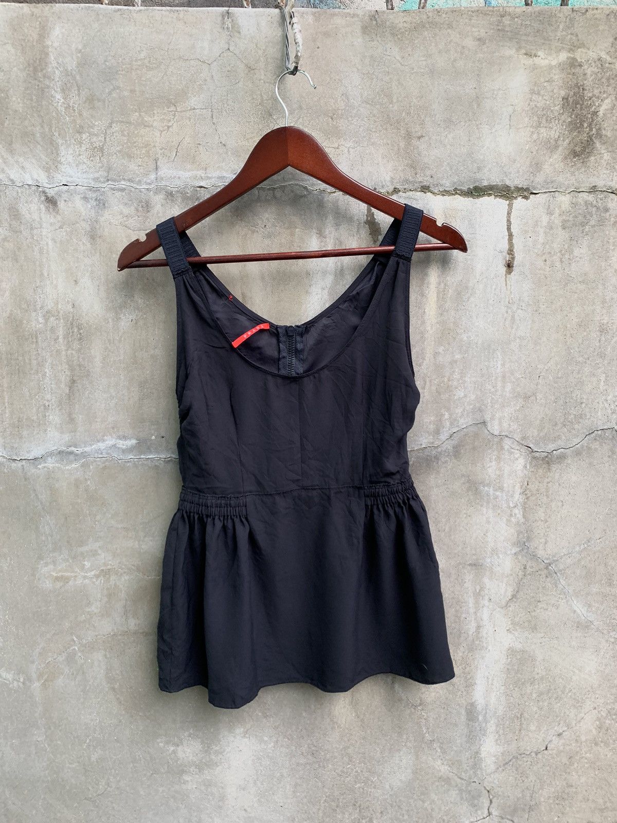 Prada Tech Sleeveless Top Size S / US 4 / IT 40 - 2 Thumbnail