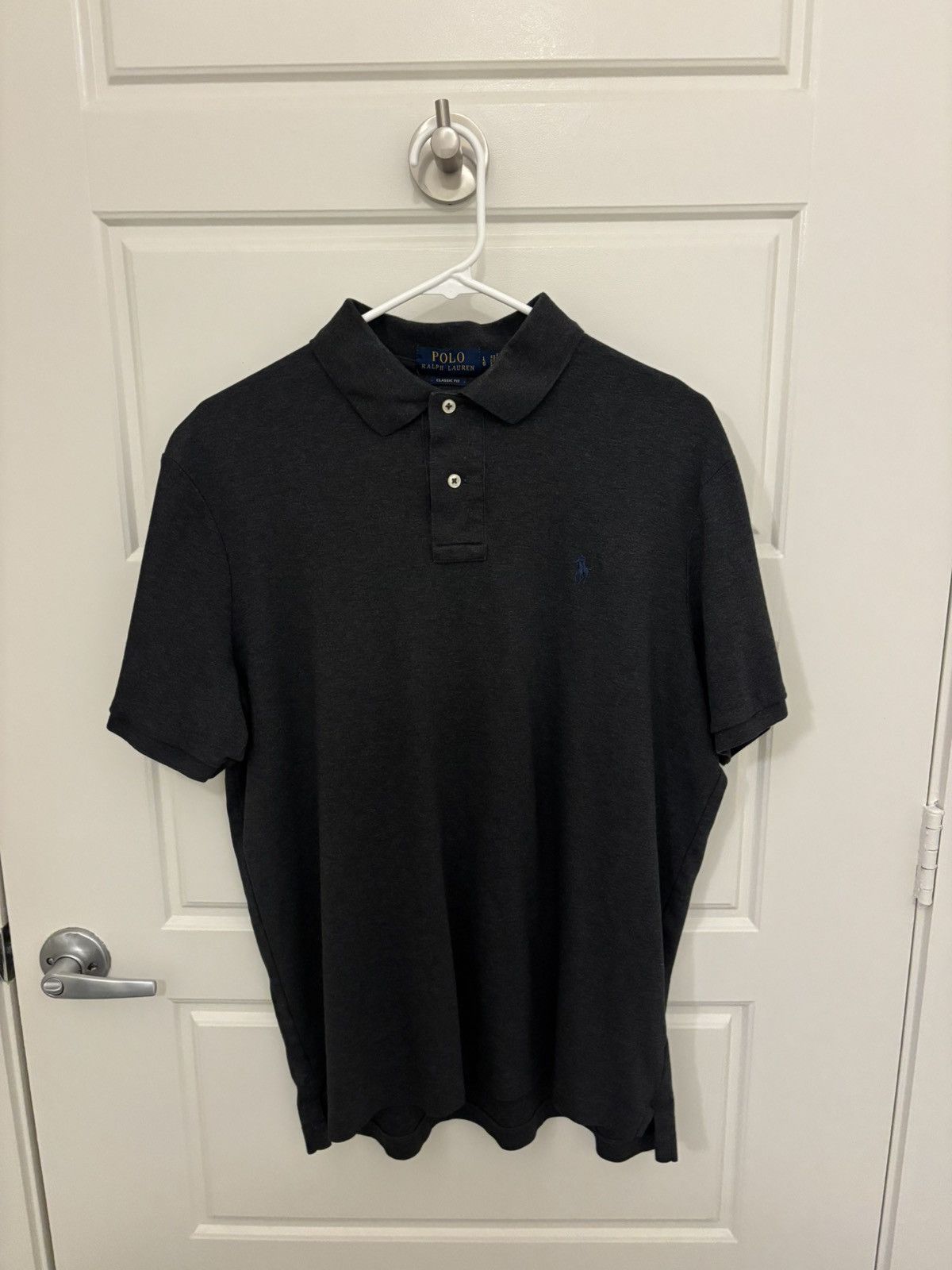 Polo Ralph Lauren Ralph Lauren Grey Polo Size US L / EU 52-54 / 3 - 1 Thumbnail