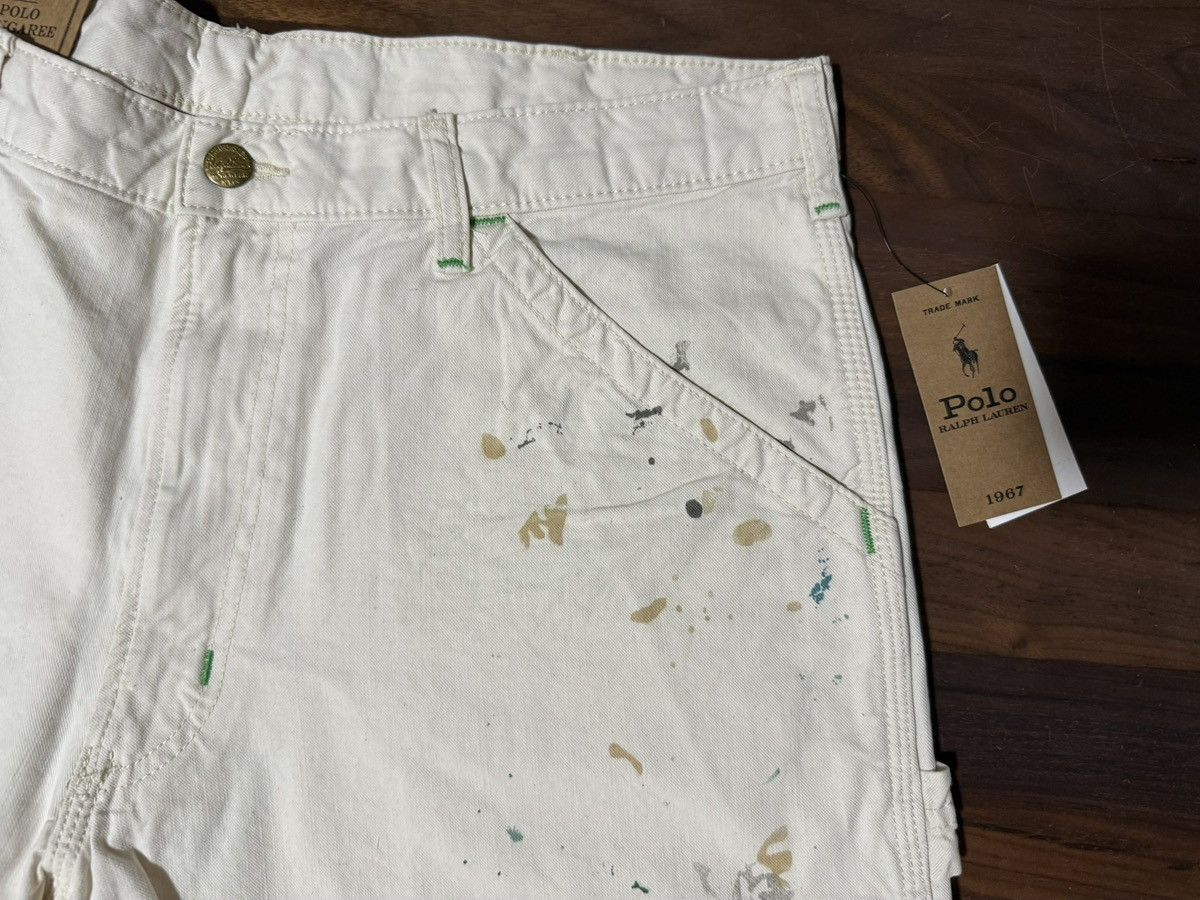 Polo Ralph Lauren Polo Ralph Lauren 7-Inch Relaxed Fit Carpenter Short Size 34 Size US 34 / EU 50 - 7 Thumbnail