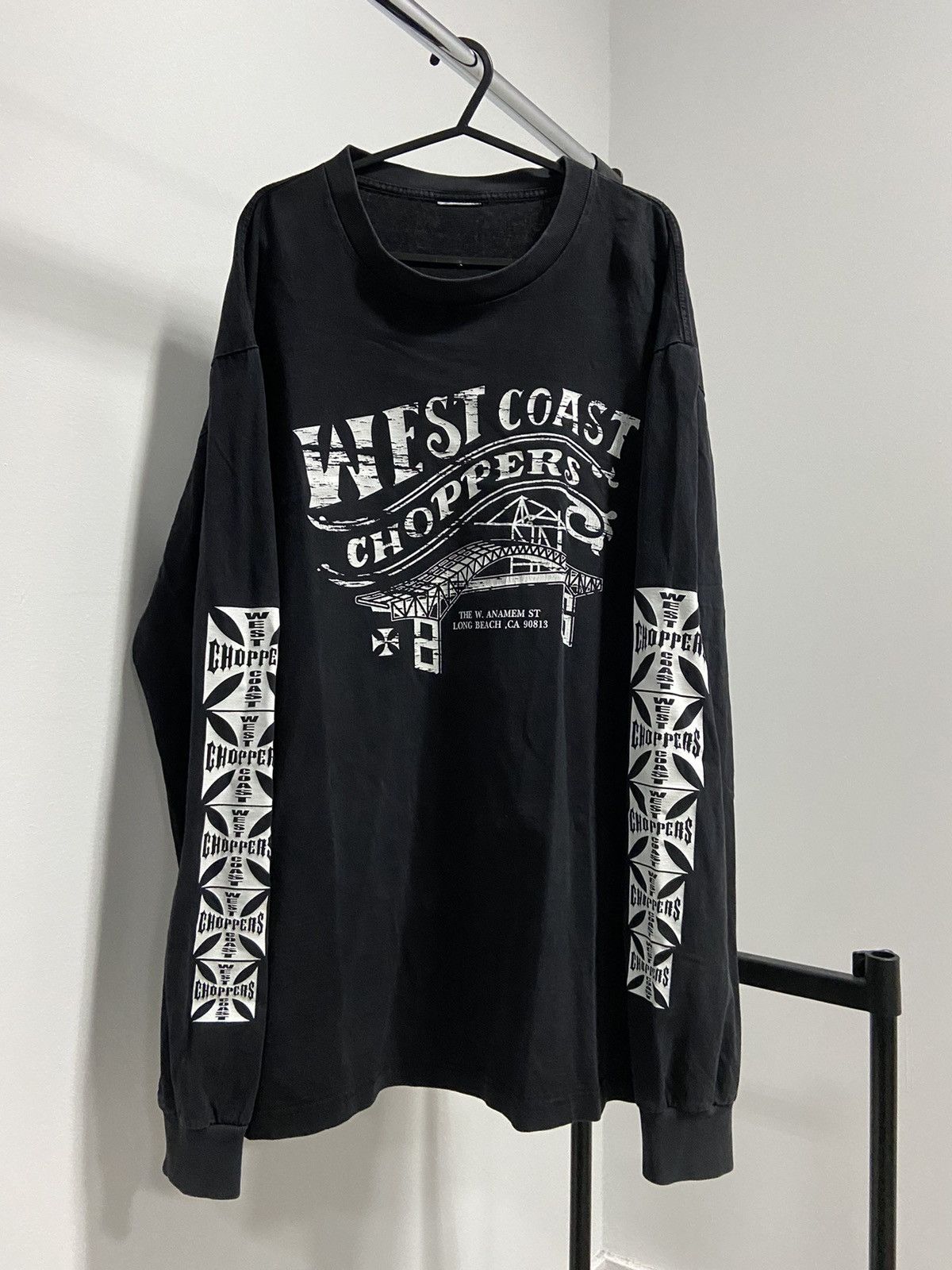 Vintage × West Coast Choppers Choppers big logo sleeve vintage moto cross Size US L / EU 52-54 / 3 - 1 Thumbnail