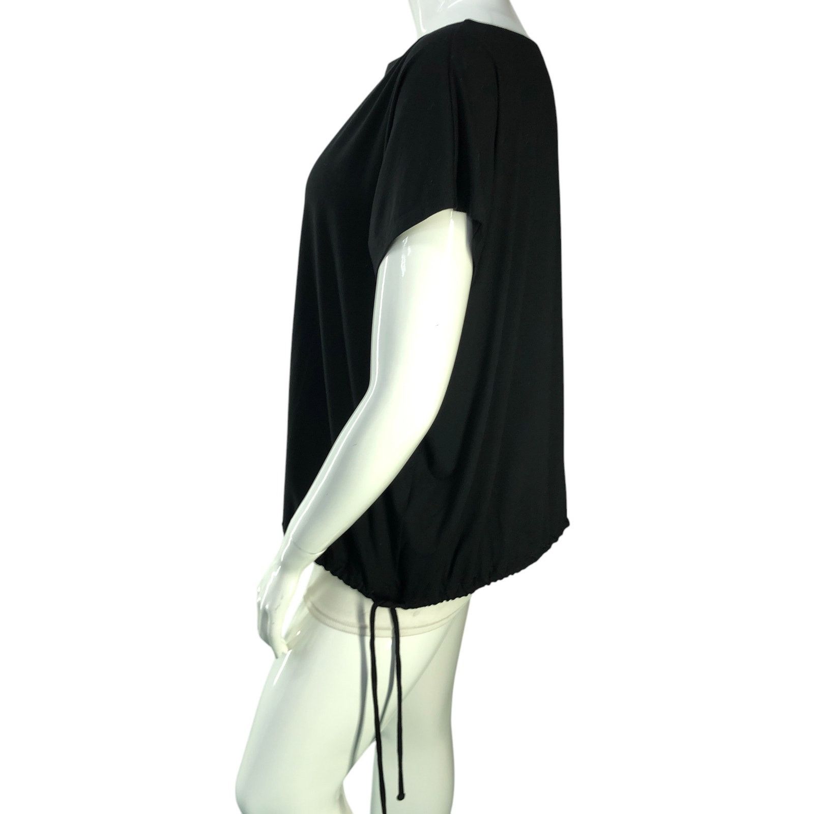Eileen Fisher Eileen Fisher Size 3X Top Fine Jersey Square Drawstring Hem Size 3XL / US 20-22 - 5 Thumbnail