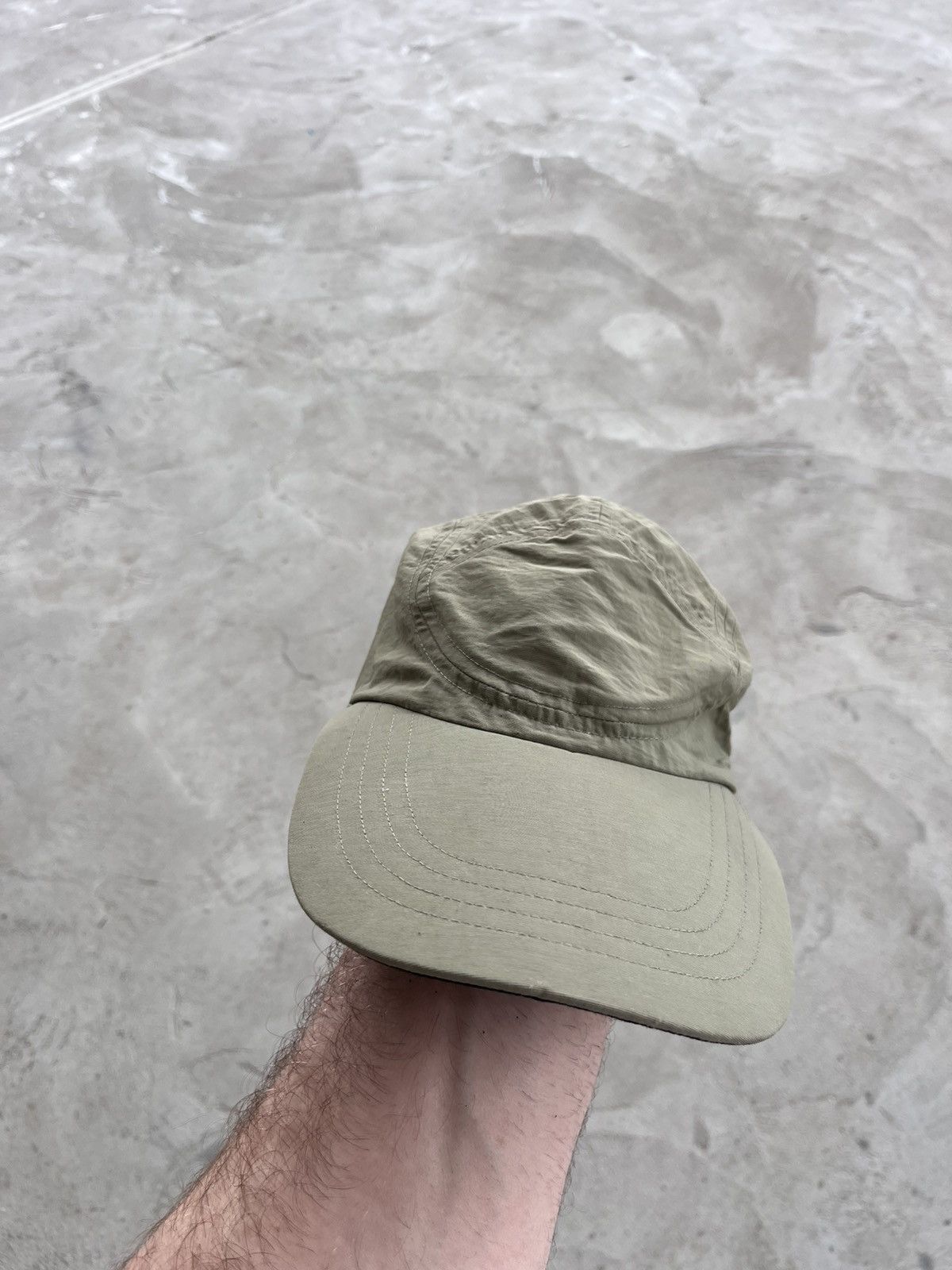 Patagonia Vintage Patagonia Solid Green Camouflage Baseball Cap hat Size ONE SIZE - 7 Thumbnail