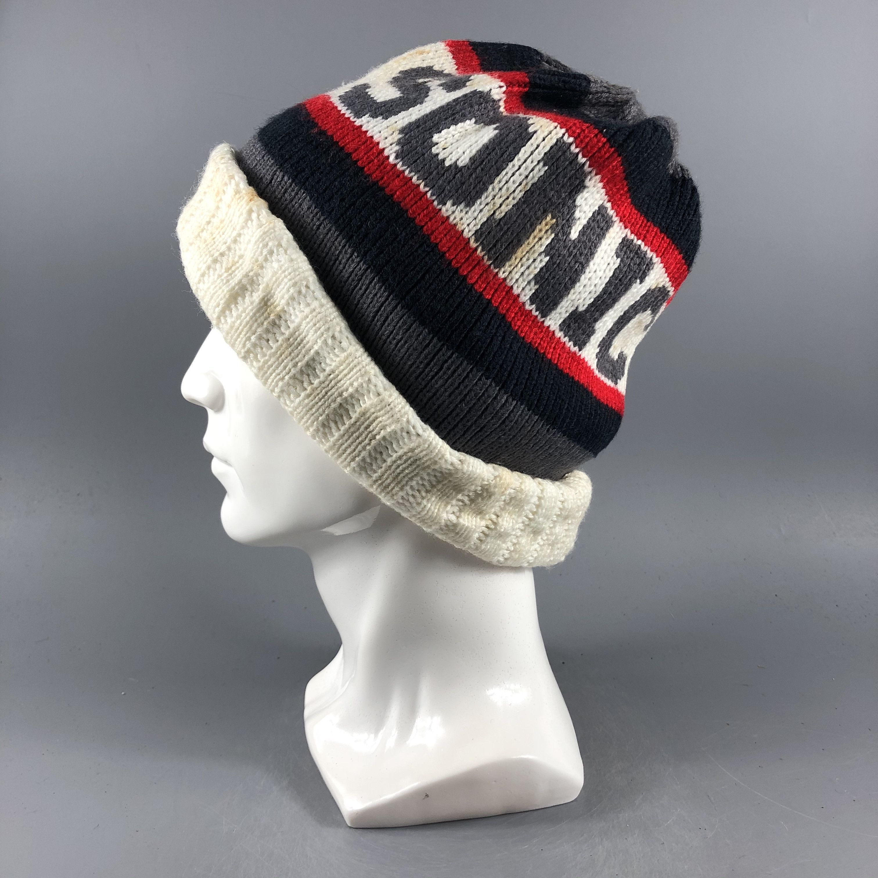 Japanese Brand × Vintage Testify Beanie Snow Hat Snow Cap -D064 Size ONE SIZE - 1 Thumbnail