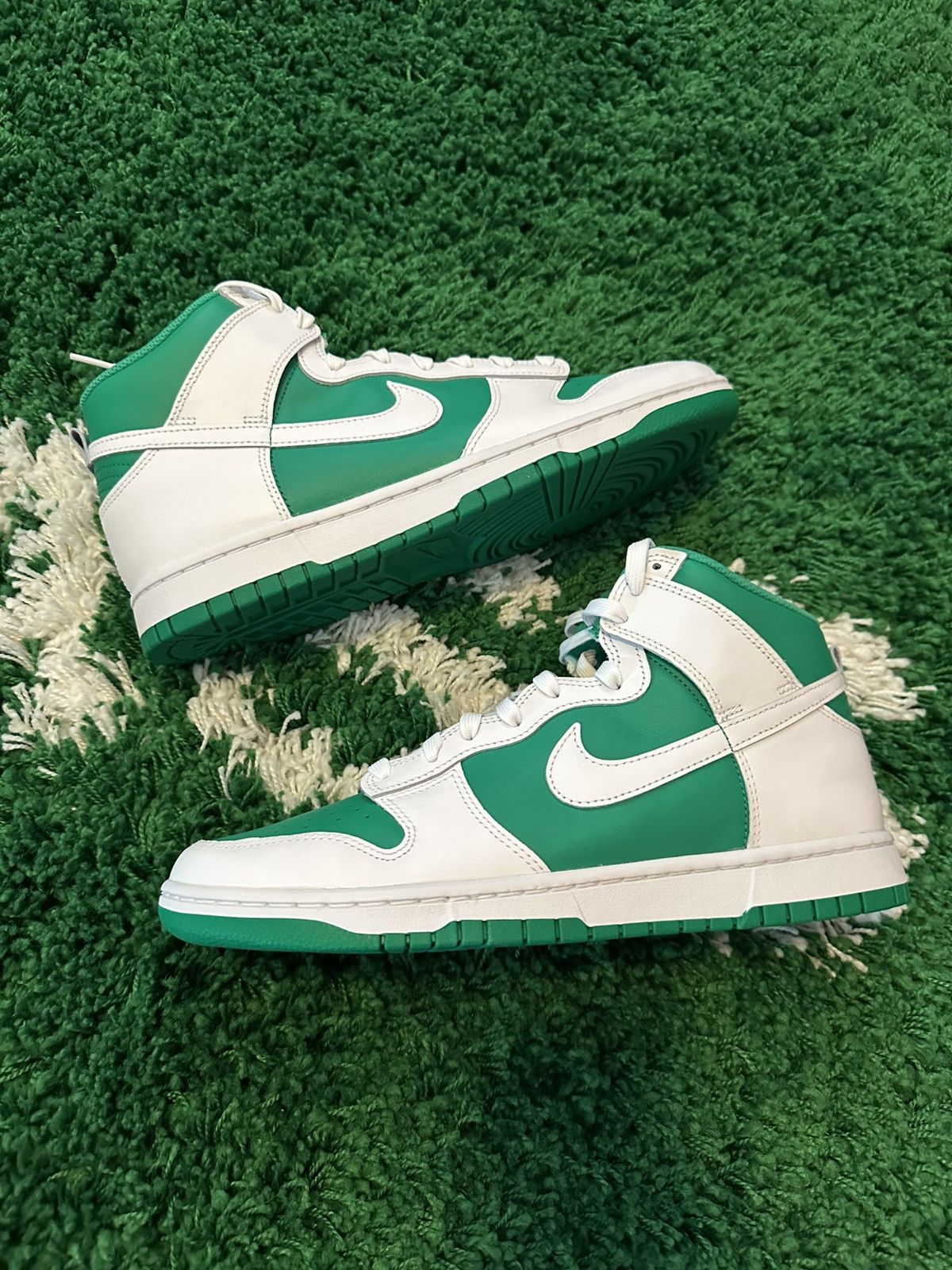 Nike Nike Dunk Hi BTTYS Green Sneakers 11 Size US 11 / EU 44 - 2 Thumbnail