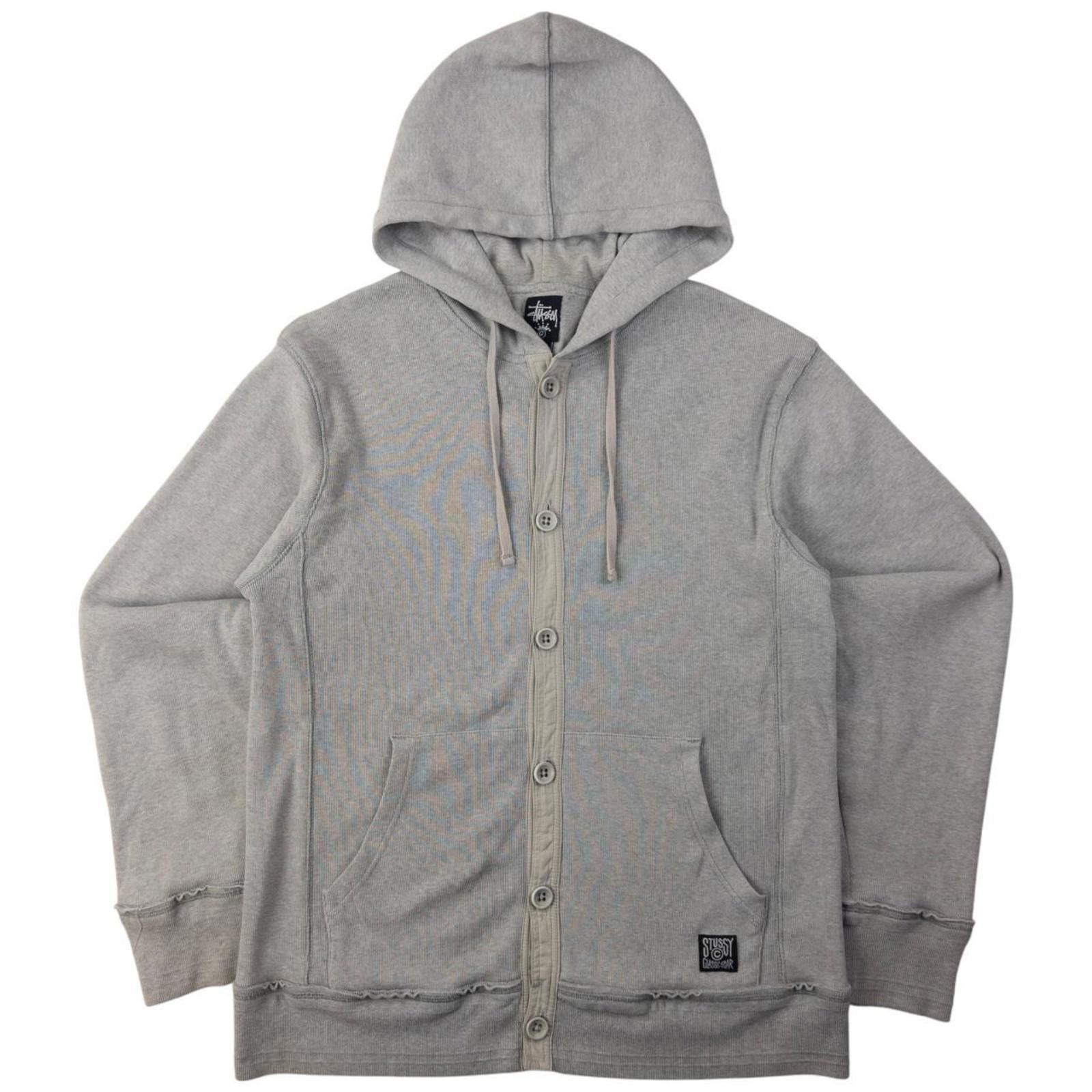 トップス OLD STUSSY ZIP UP HOODIE Vintage Stussy Zip up Hoodie Sweatshirt Stussy Mega Mix