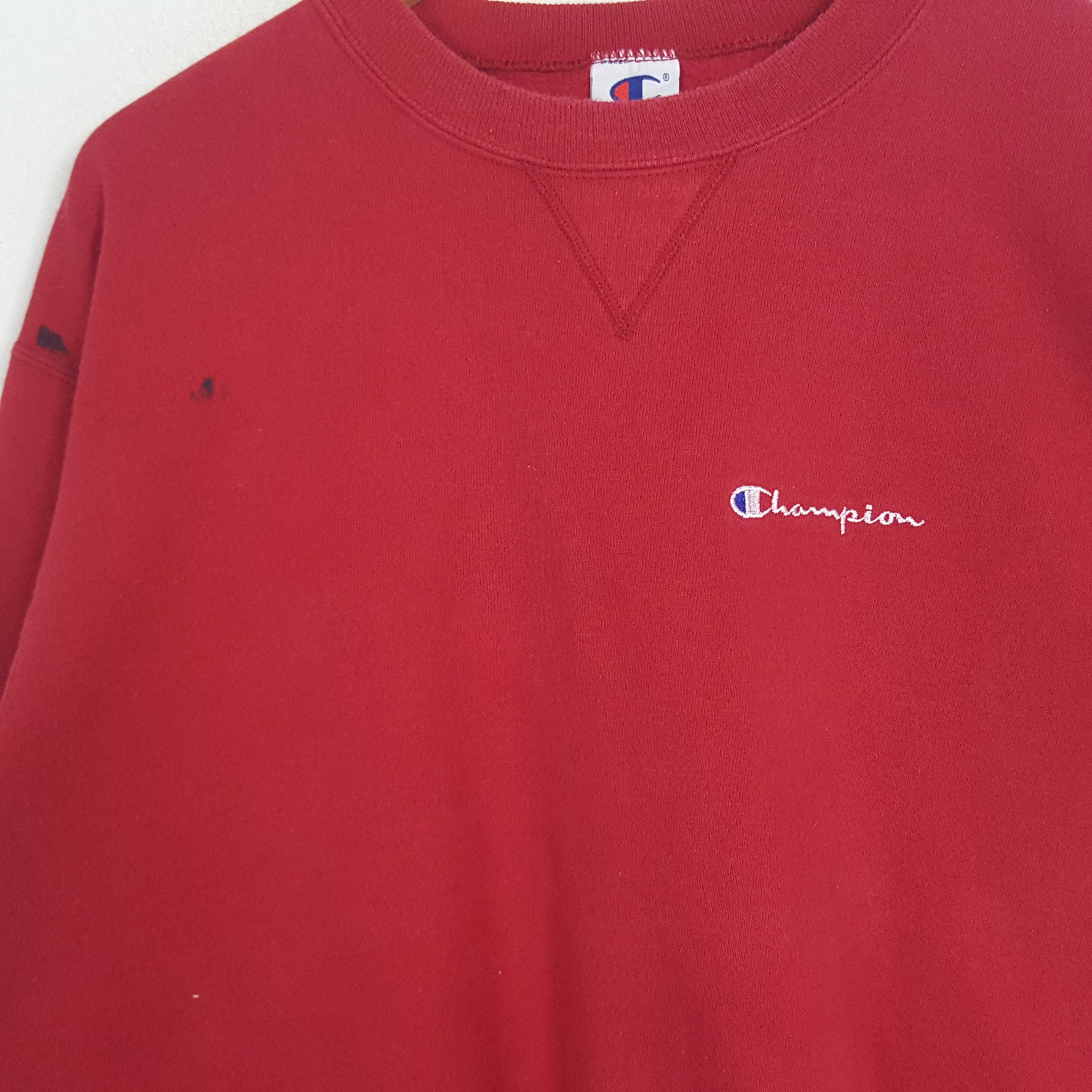 Champion × Vintage Vintage Champion American Sports Style Sweatshirt Size US XL / EU 56 / 4 - 2 Thumbnail