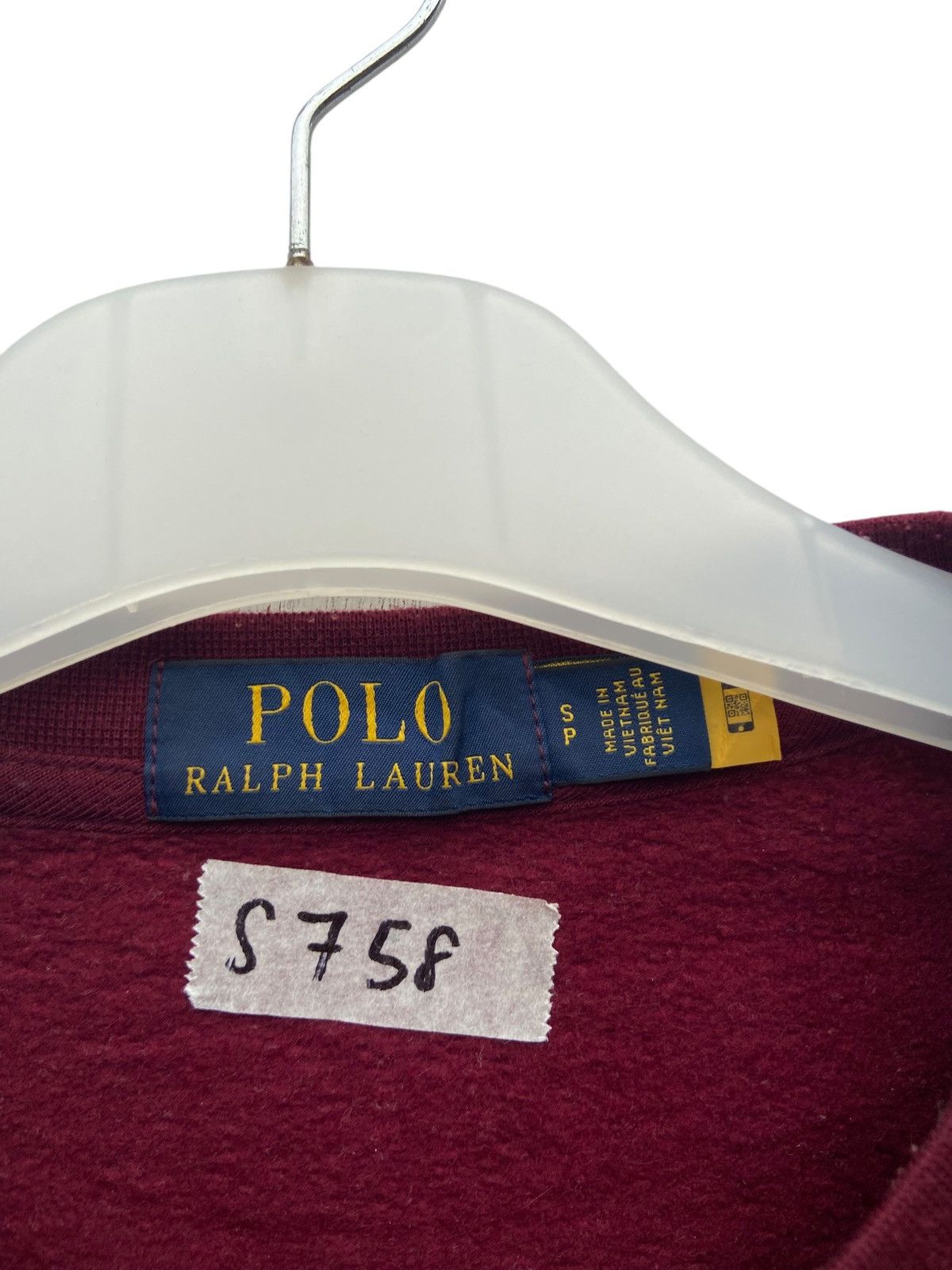 Polo Ralph Lauren Polo Ralph Lauren Spell out Sweatshirt Size US S / EU 44-46 / 1 - 3 Thumbnail