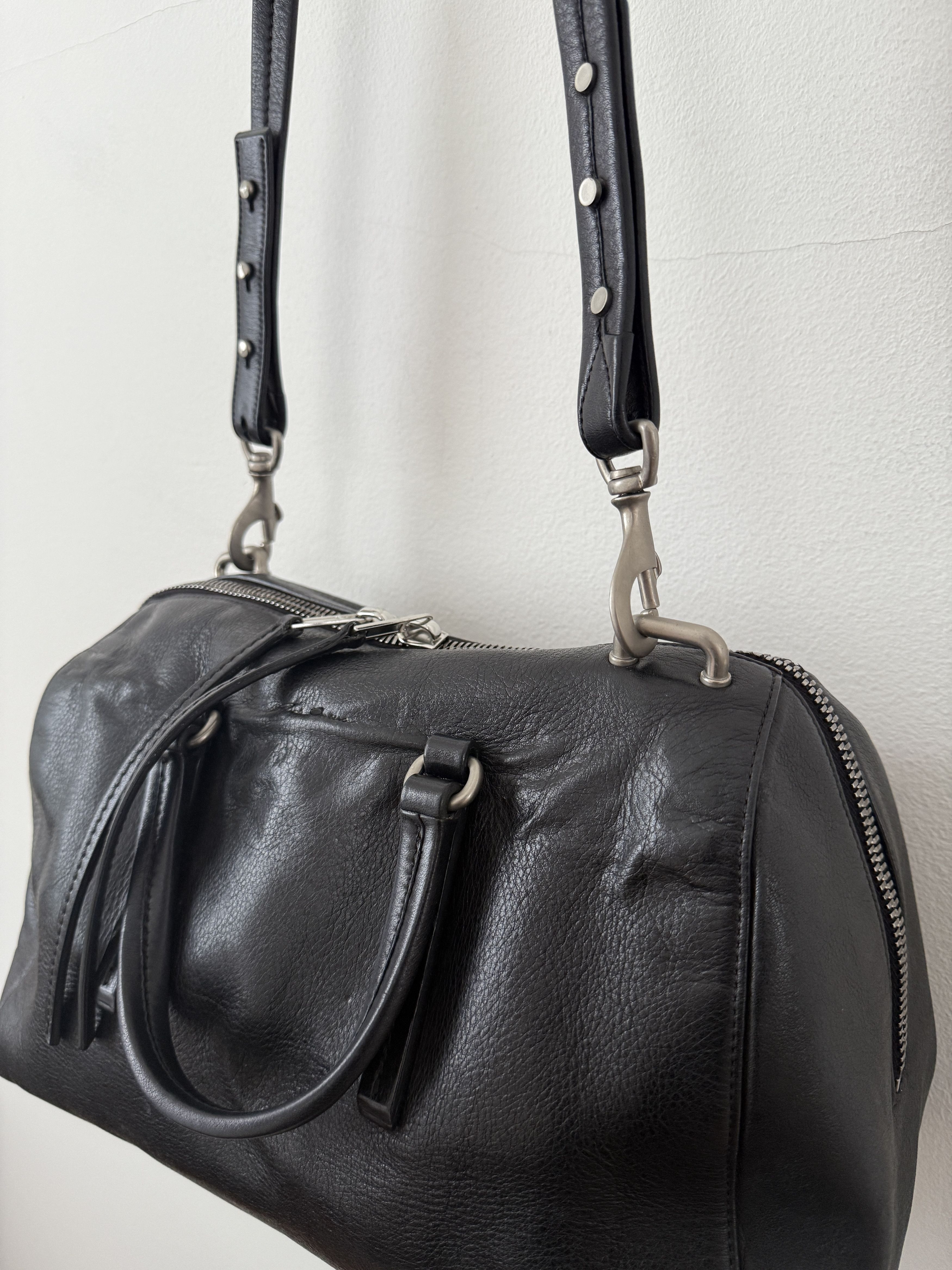 Rick Owens Leather Top Handle Bag Size ONE SIZE - 7 Thumbnail