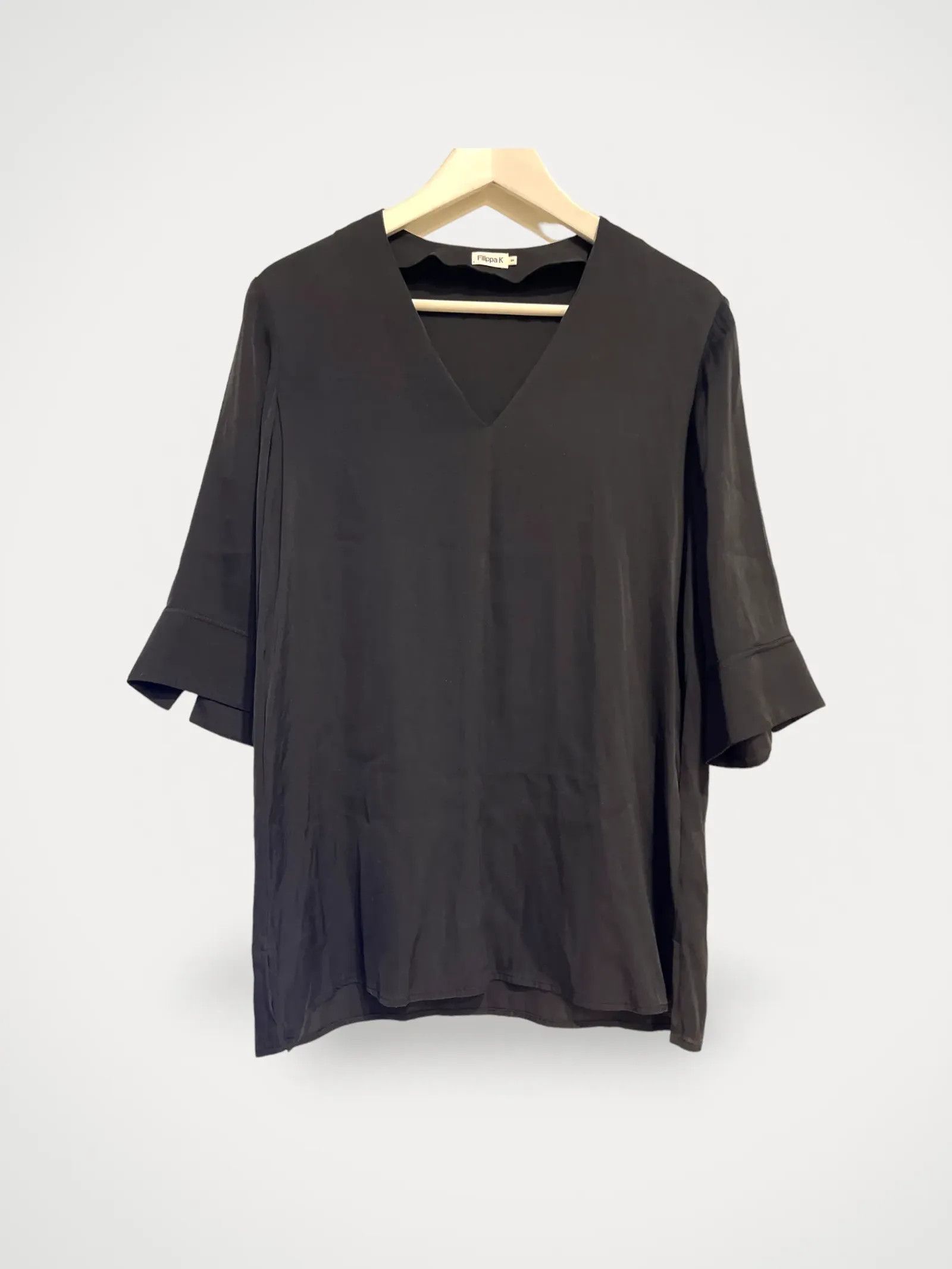Filippa K Filippa K Silk Tunic Top Size XS / US 0-2 / IT 36-38 - 1 Thumbnail