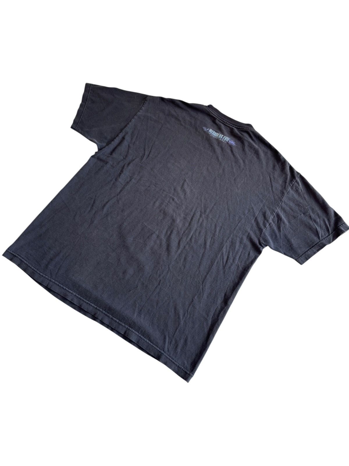 Nintendo Vintage Resident Evil Reversible Zombie Face Tee Shirt Size US XL / EU 56 / 4 - 10 Thumbnail