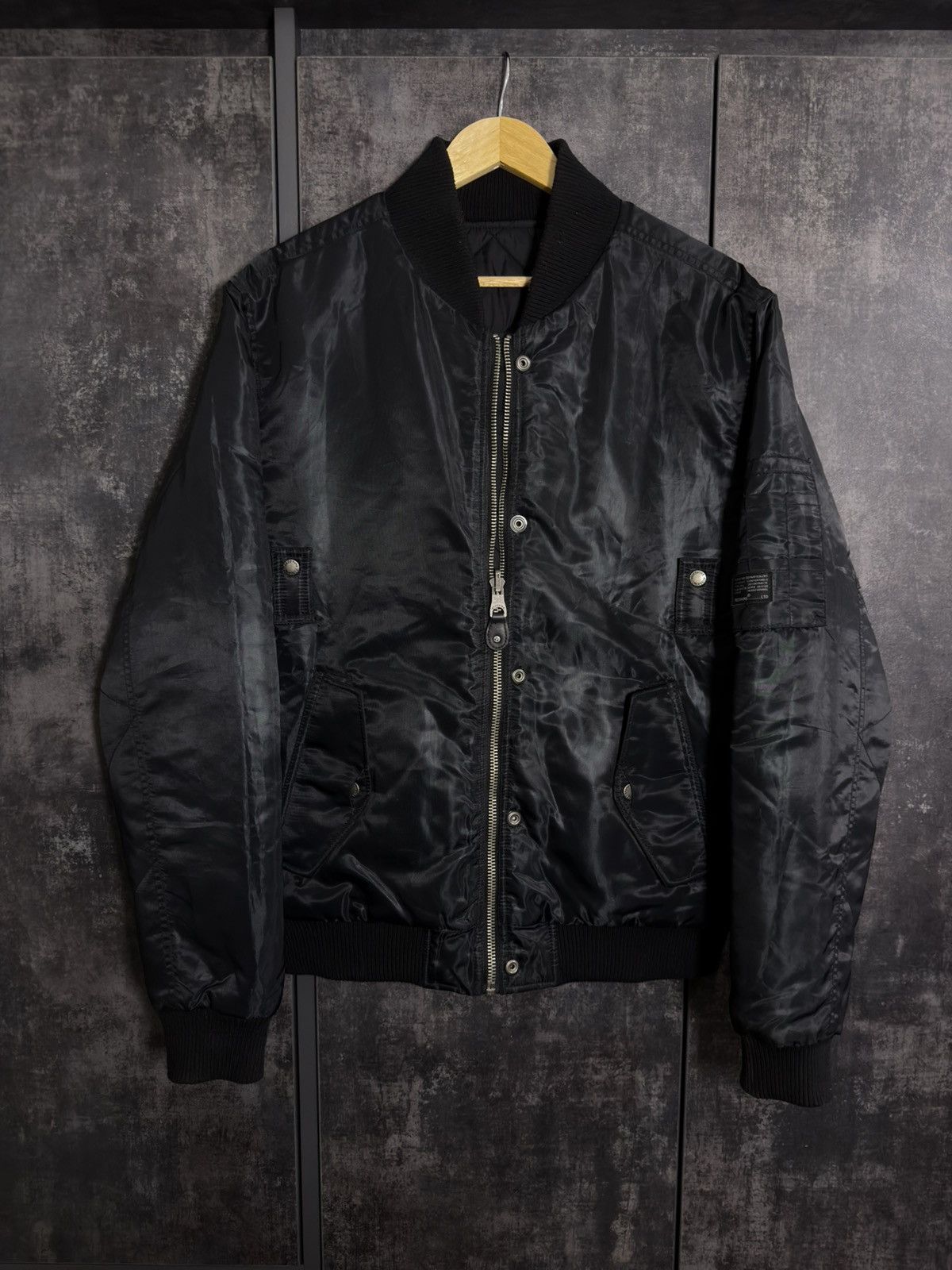 Other Vintage Redskins Reversible Bomber Jacket Y3 RRL Ma1 Alpha Size US L / EU 52-54 / 3 - 10 Thumbnail