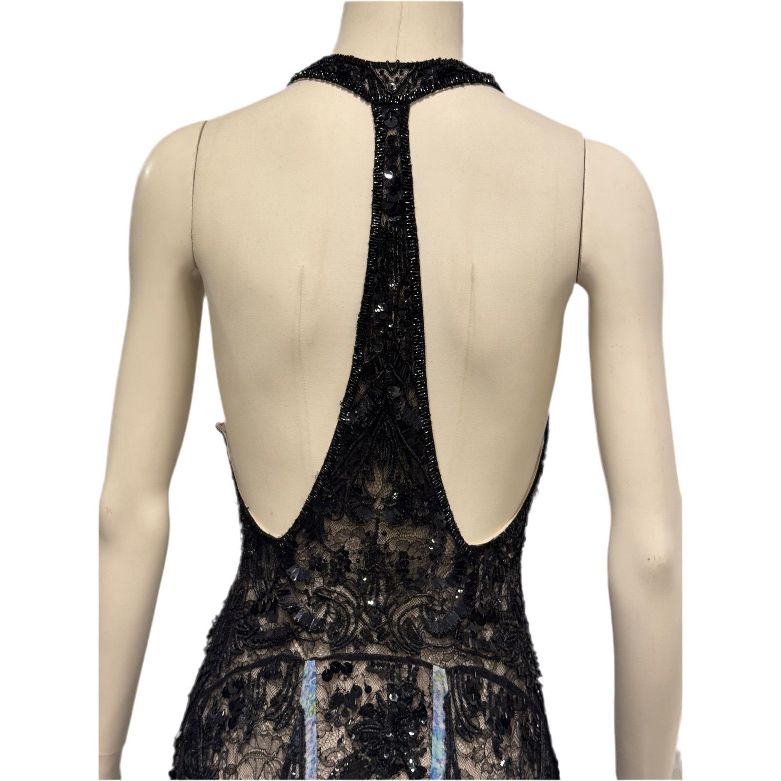 Roberto Cavalli S/S2012 Roberto Cavalli runway maxi lace long dress Size M / US 6-8 / IT 42-44 - 8 Thumbnail