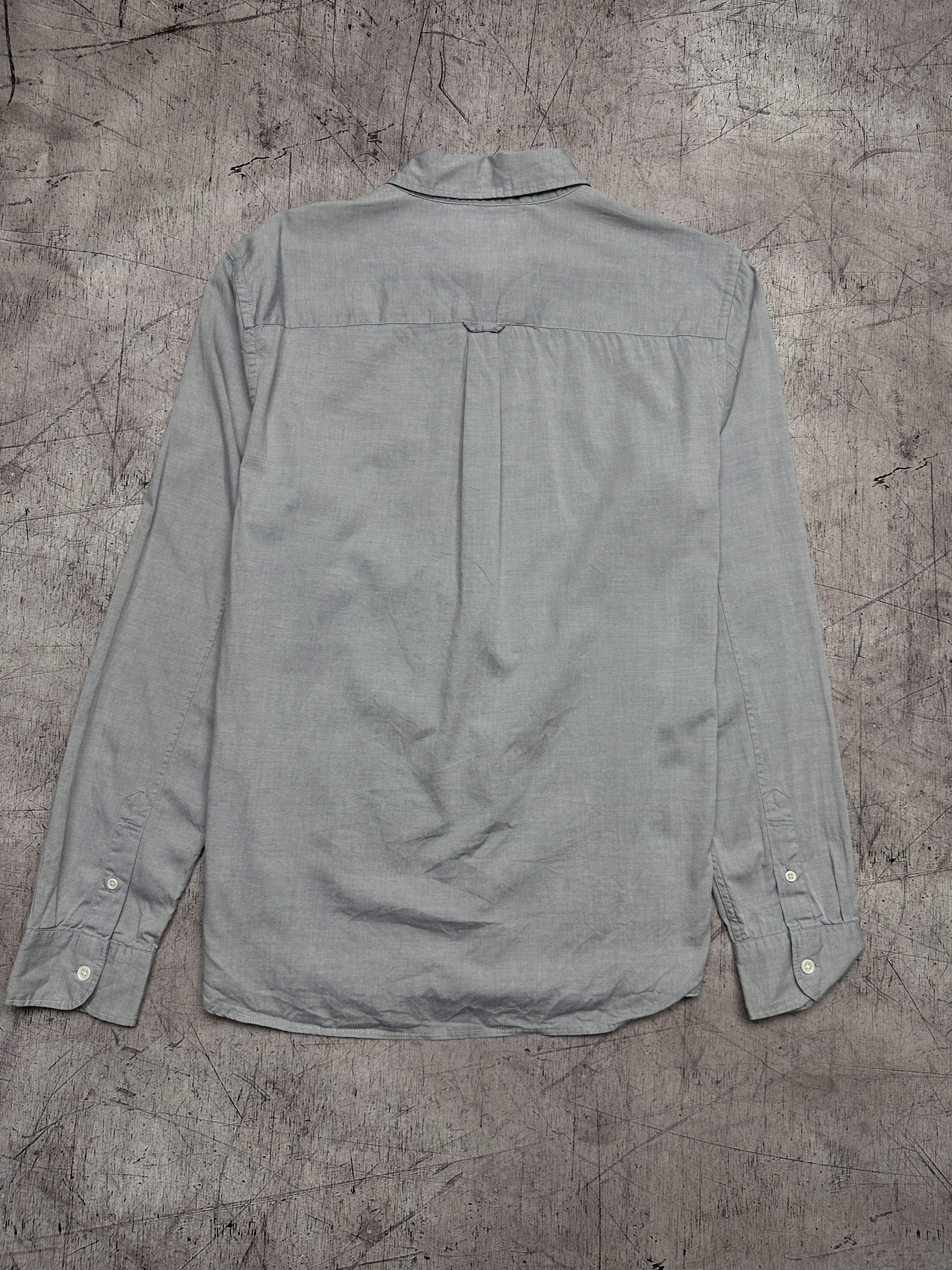 Allsaints Allsaints Vintage Redondo Mens Long Sleeve Shirt Size US M / EU 48-50 / 2 - 7 Thumbnail