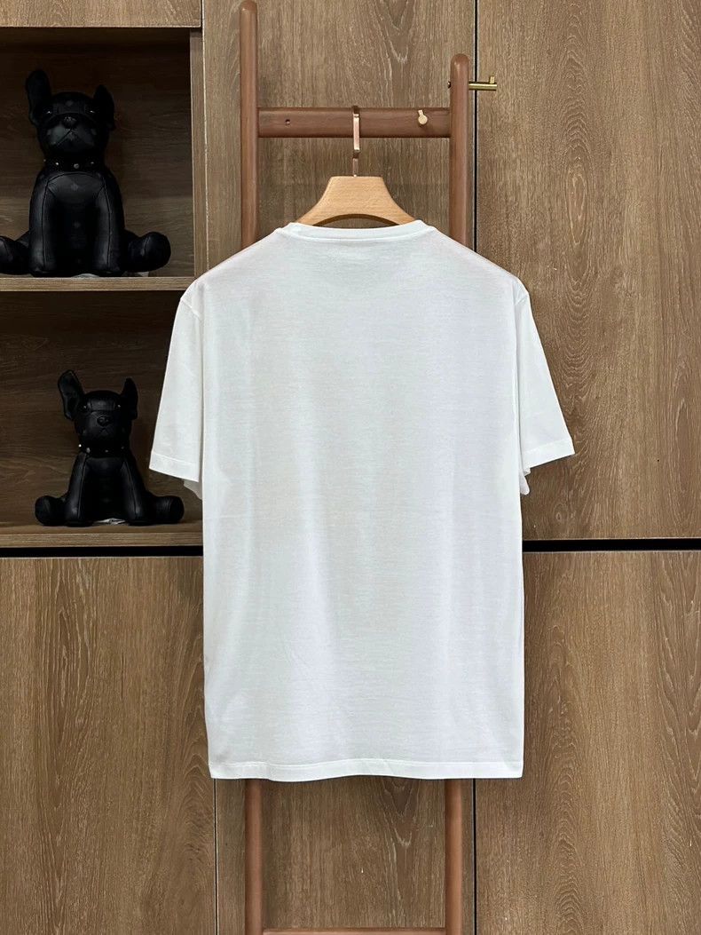 Versace Versace White casual T-shirt Size US S / EU 44-46 / 1 - 2 Thumbnail
