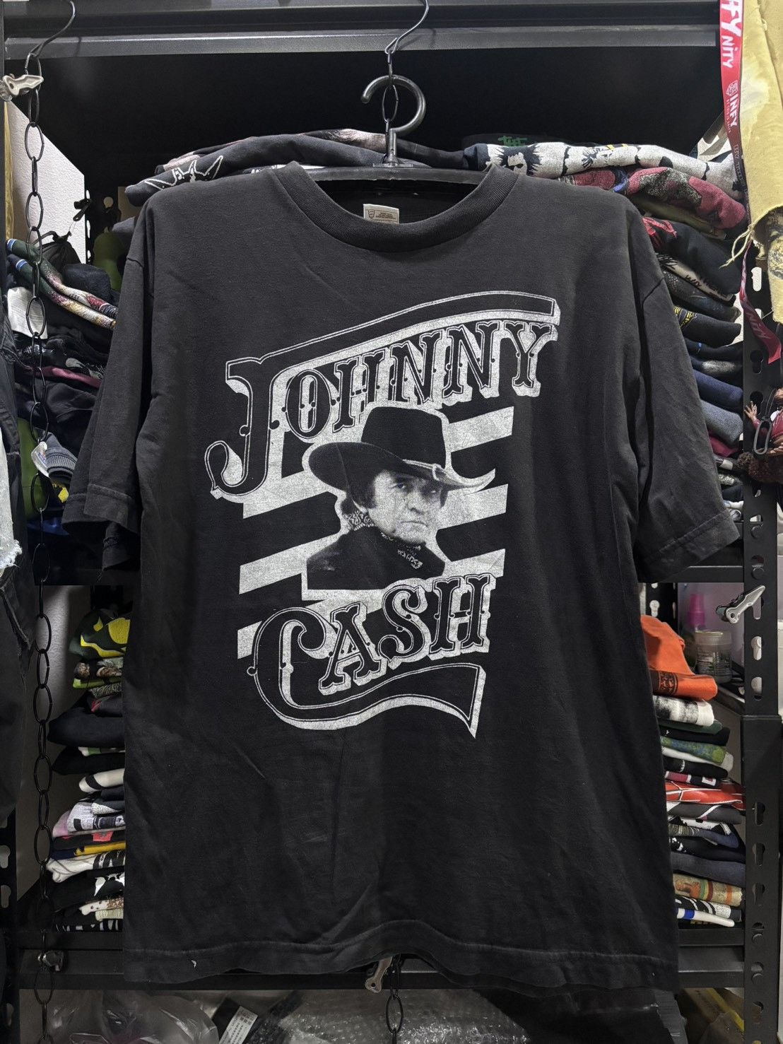 Vintage Vintage Johnny cash & Kris kristofferson & carter family Size US L / EU 52-54 / 3 - 1 Thumbnail