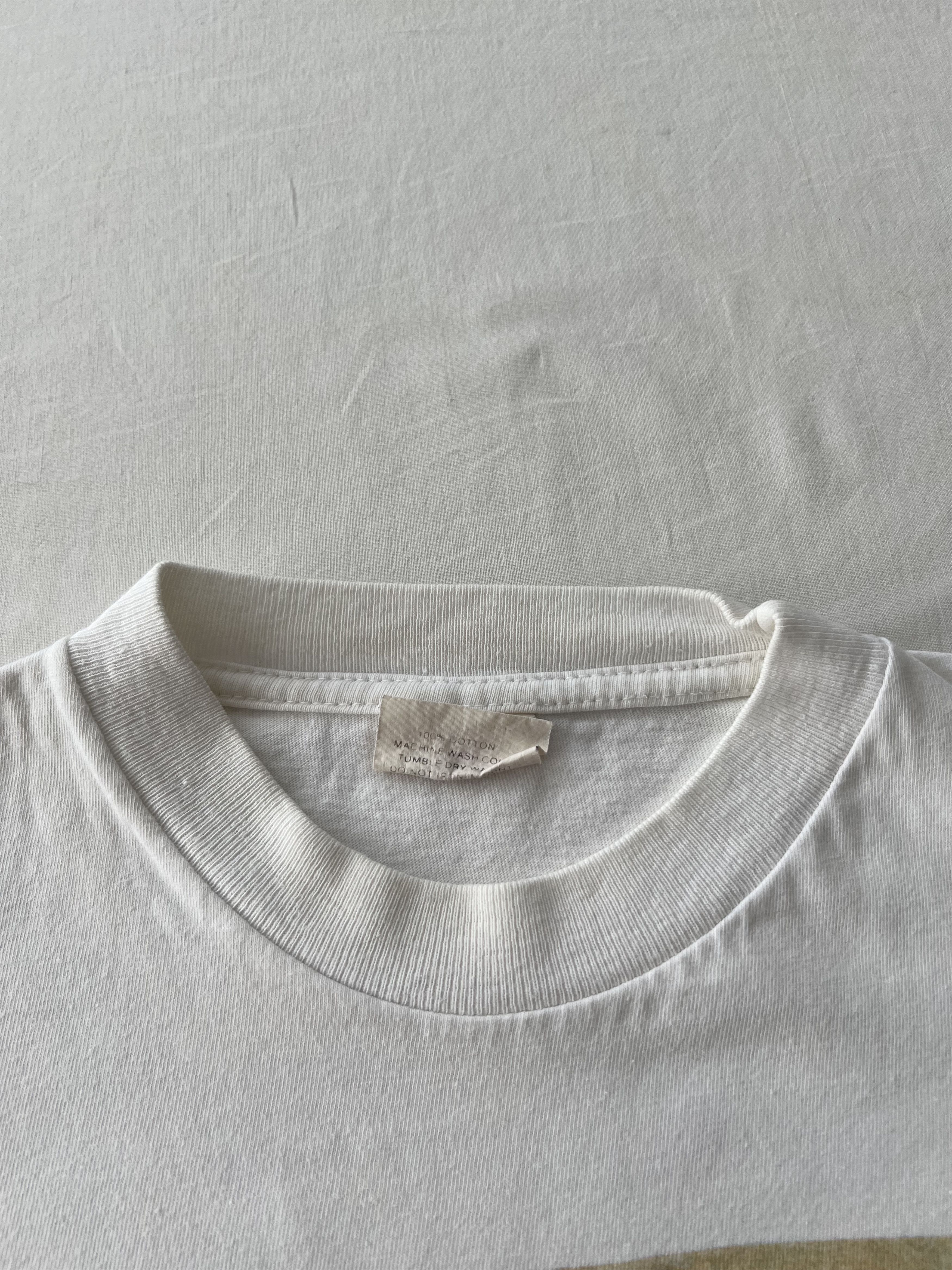 Arts & Science Vintage 90s Vincent van Gogh Sunflowers 1888 White T-shirt Size US L / EU 52-54 / 3 - 12 Thumbnail