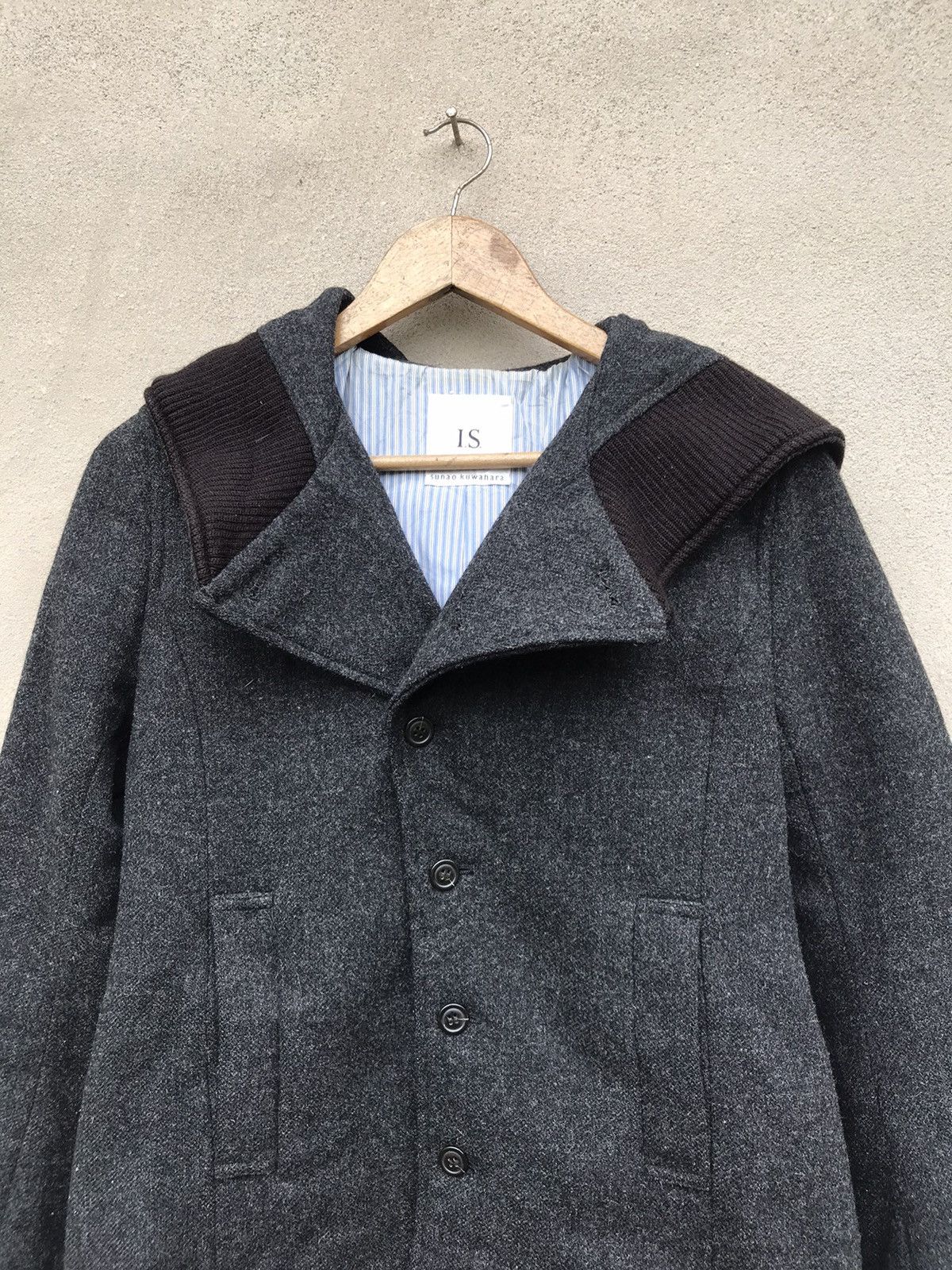 Issey Miyake ARCHIVE ISSEY MIYAKE SUNAO KUWAHARA JACKET Size S / US 4 / IT 40 - 10 Thumbnail