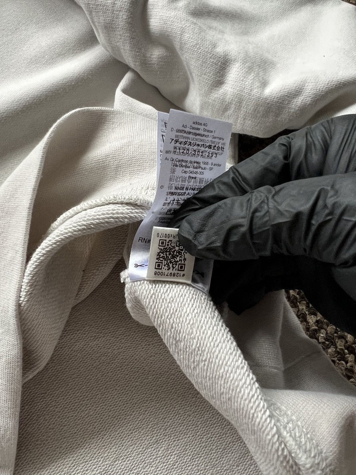 Adidas × Y-3 × Yohji Yamamoto Adidas Y-3 Yohji Yamamoto Hoodie Grey Up Size US L / EU 52-54 / 3 - 13 Thumbnail
