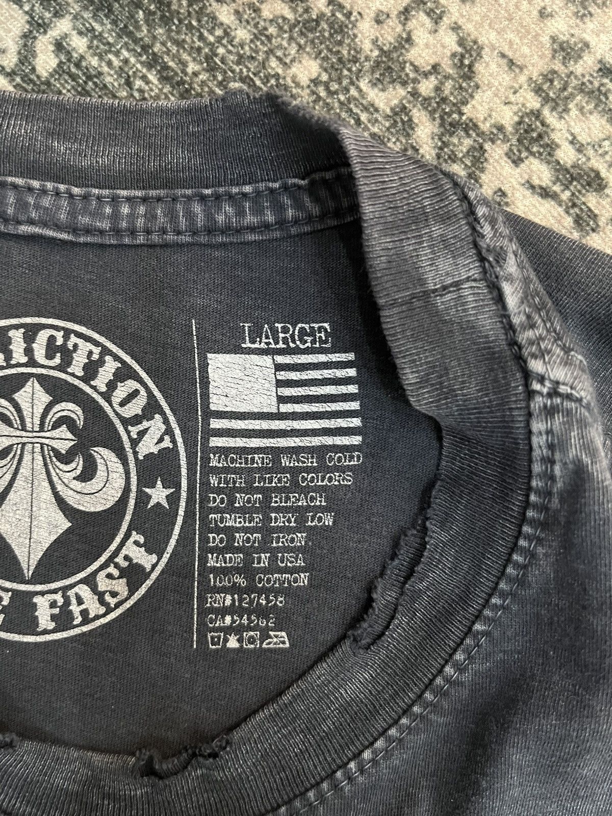 Affliction Vintage Shirt Affliction Phil Davis UFC On Fox 4 Walkout Size US L / EU 52-54 / 3 - 8 Thumbnail