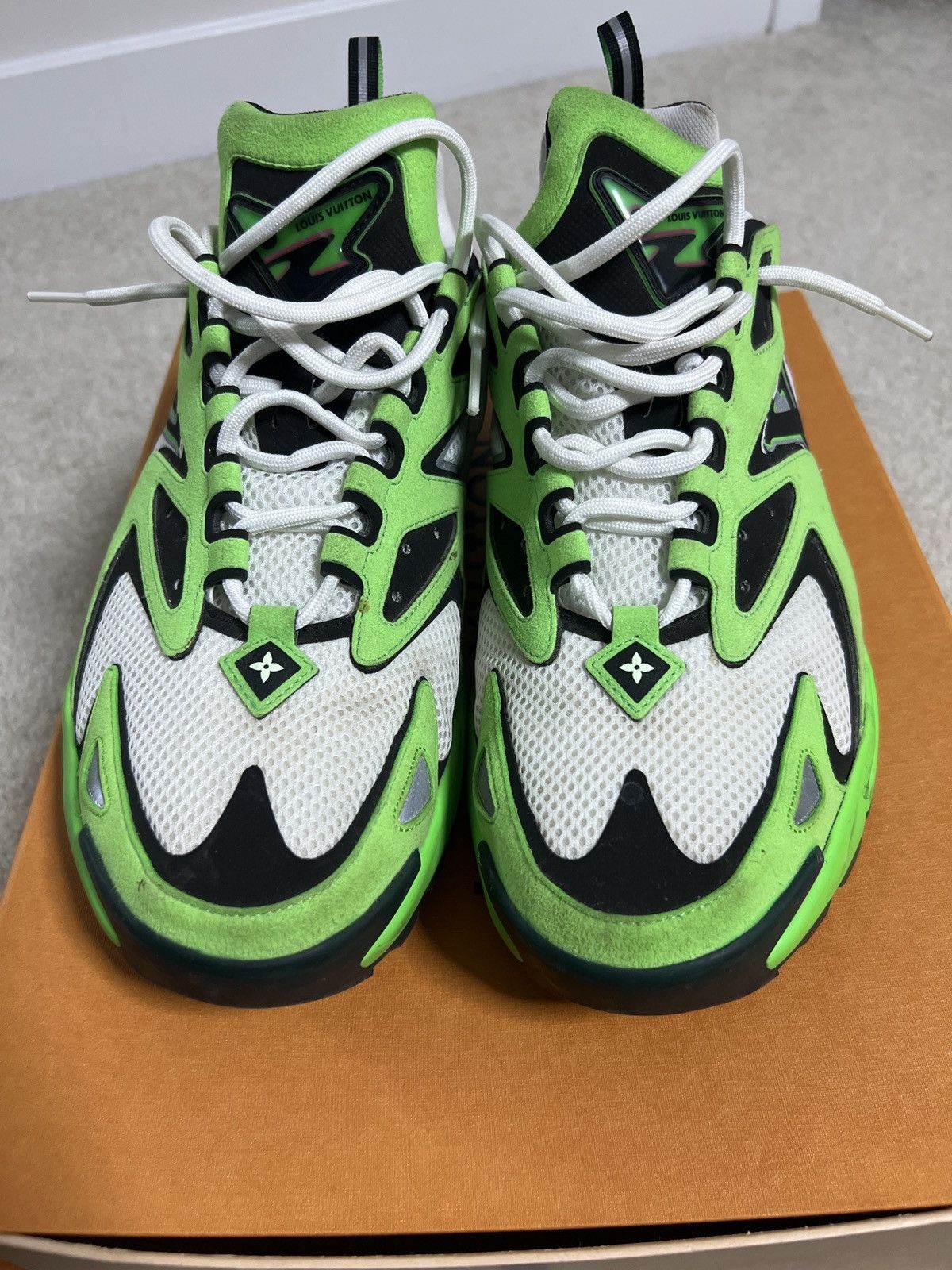 Louis Vuitton Louis Vuitton Runner Tatic Size US 9 / EU 42 - 5 Thumbnail