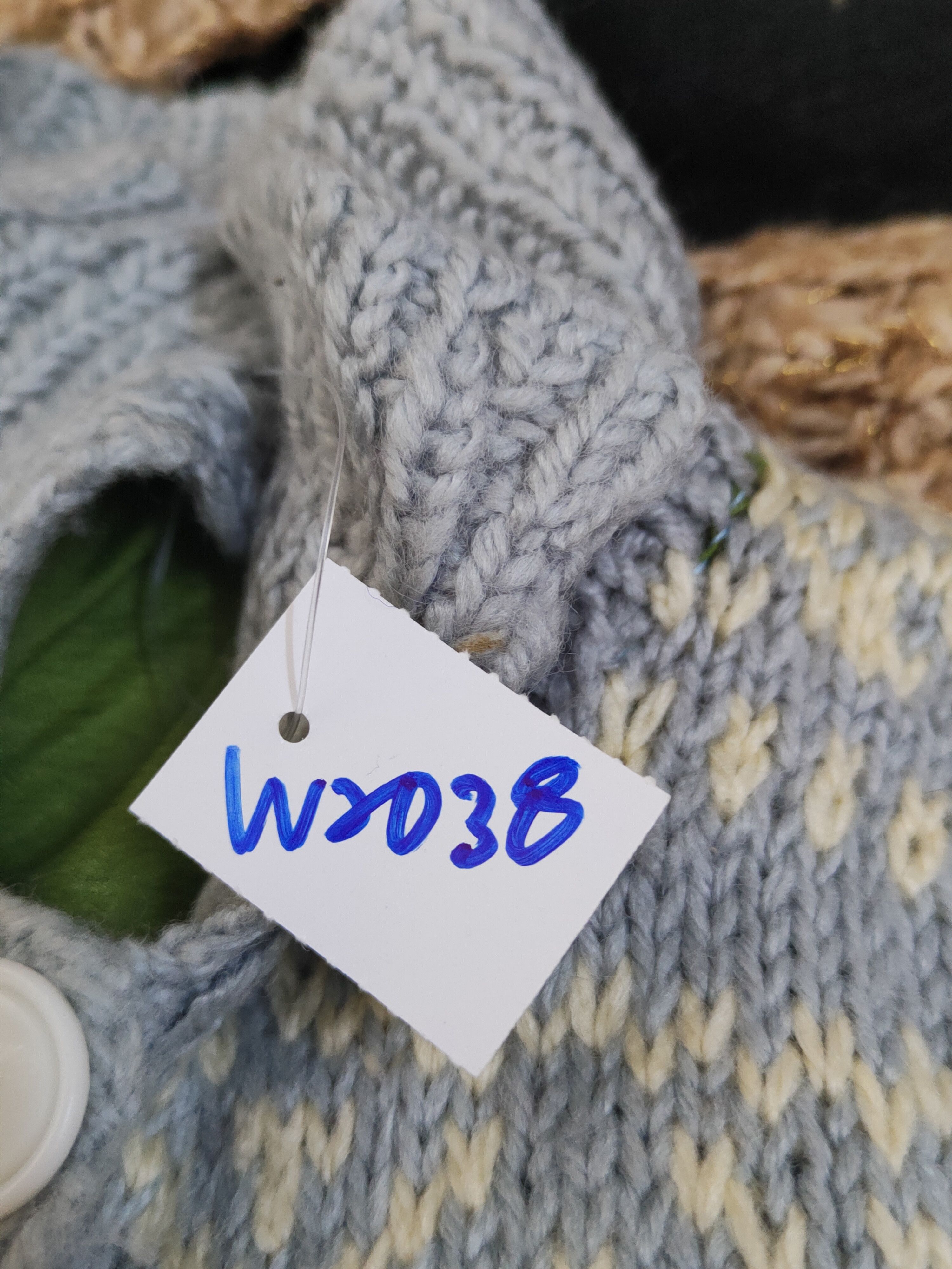 Japanese Brand Japanese Brand Gray Knitwear Sweatshirts #W2038 Size US S / EU 44-46 / 1 - 10 Thumbnail
