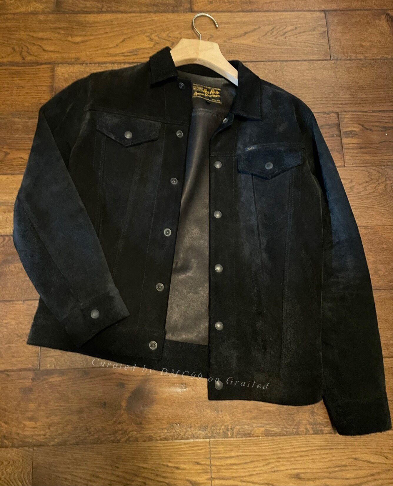 Vintage Rats Suede Leather Jacket 3rd Gen Size US M / EU 48-50 / 2 - 1 Thumbnail