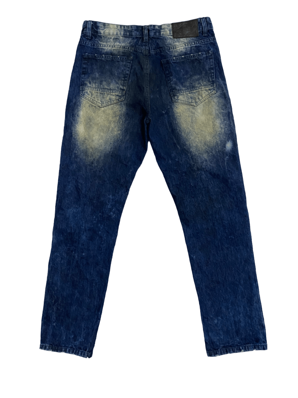 Southpole Rare Southpole Distressed Ripped Denim Jeans Size US 34 / EU 50 - 2 Thumbnail