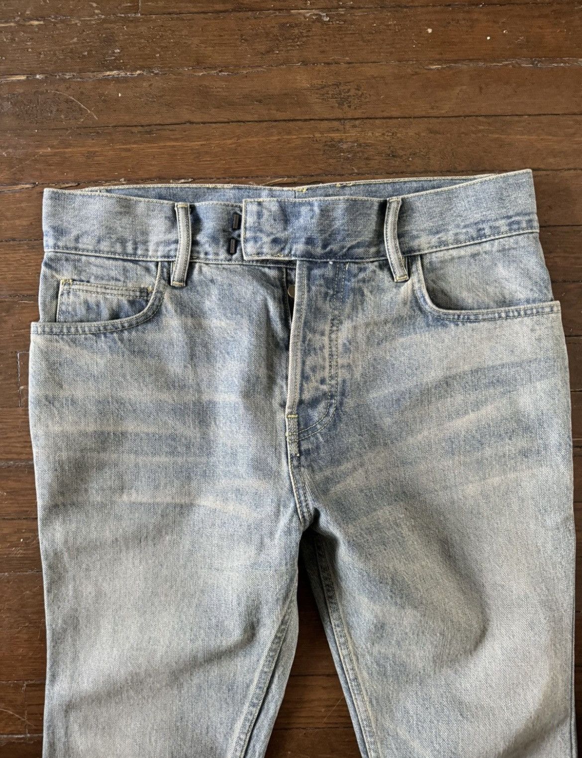 Ermenegildo Zegna × Fear of God Fear of God x Zegna Denim Jeans Size 34 Size US 34 / EU 50 - 3 Thumbnail