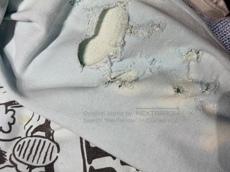 Other Saint Michael Snoopy destroys hoodies Size US XL / EU 56 / 4 - 6 Thumbnail