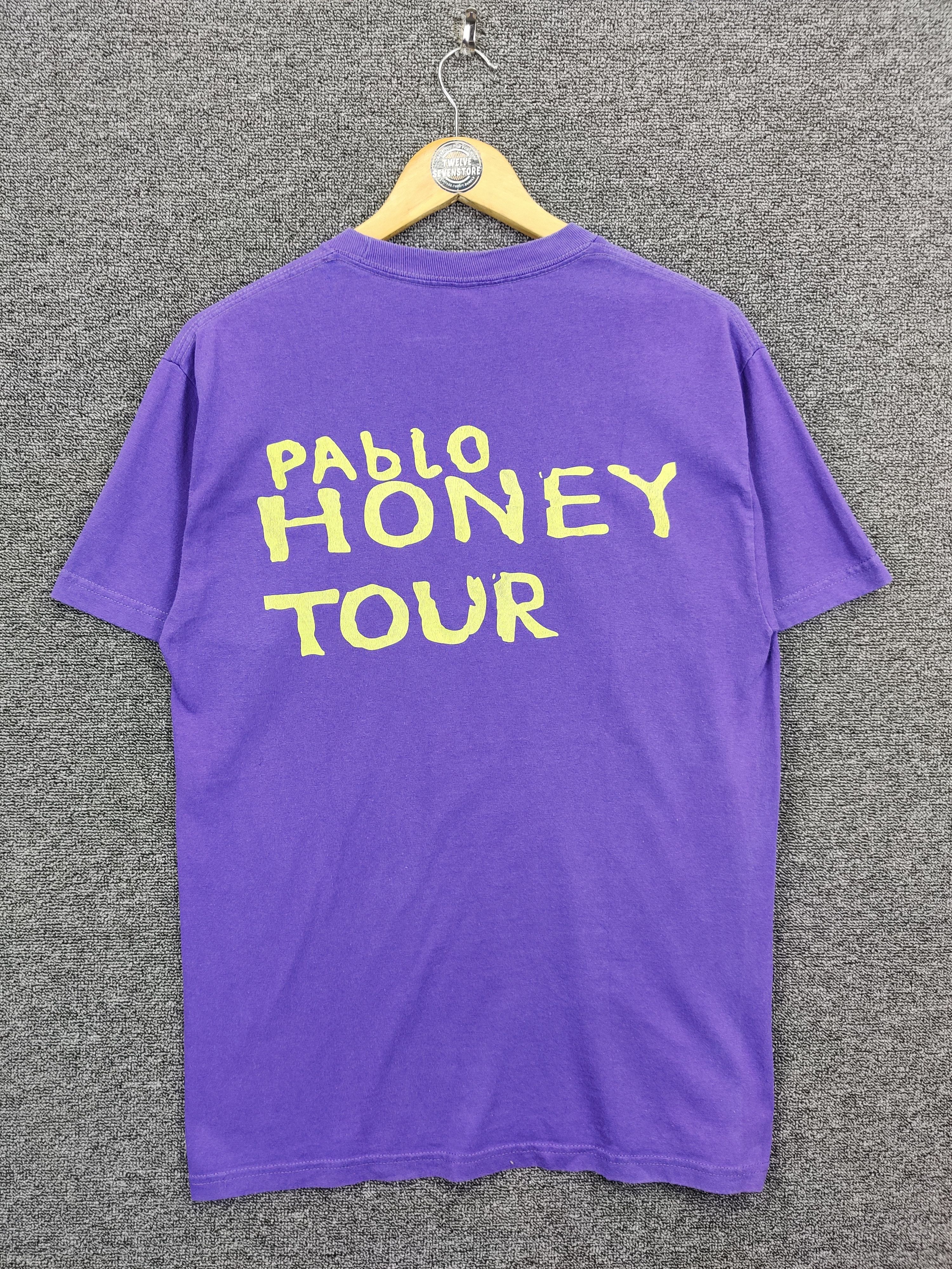 Band Tees Radiohead Pablo Honey Tour Band Tee Tshirt Size US M / EU 48-50 / 2 - 6 Thumbnail