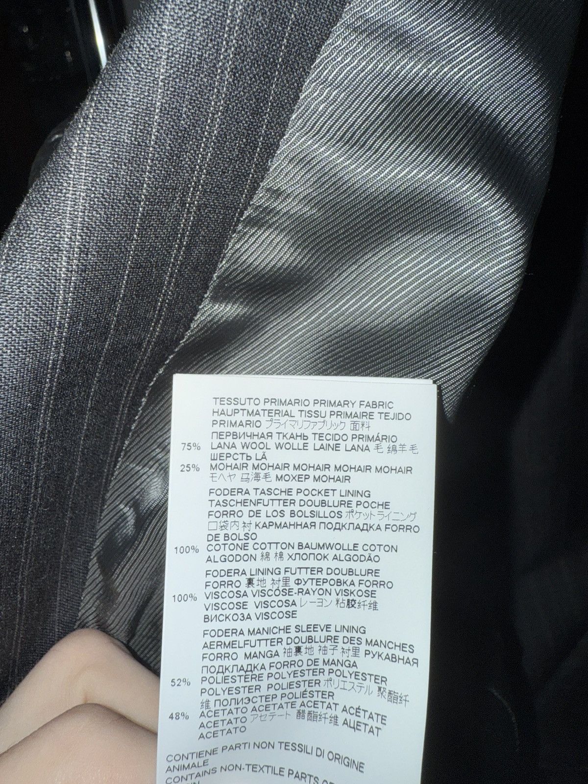 Maison Margiela Maison Margiela Artisanal Blazer Size 48R - 4 Thumbnail