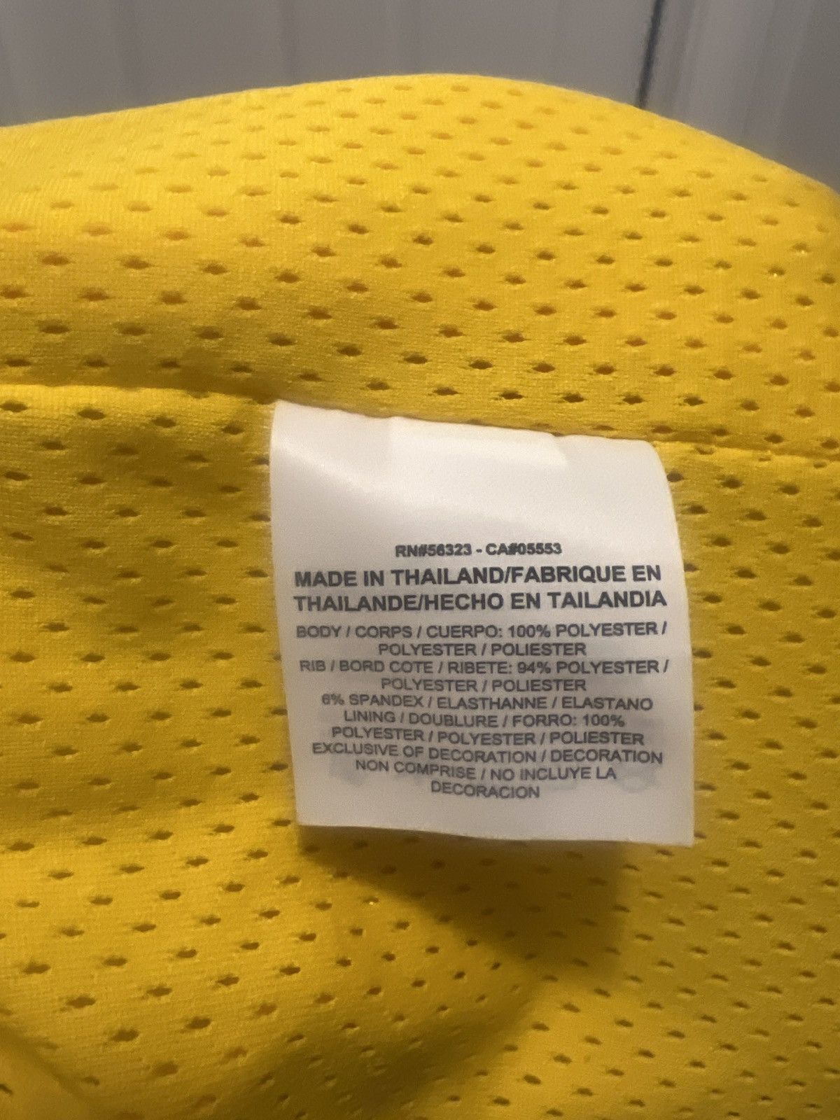Jordan Brand Just don Jordan brand Michigan Wolverines shorts Size US 38 / EU 54 - 6 Thumbnail