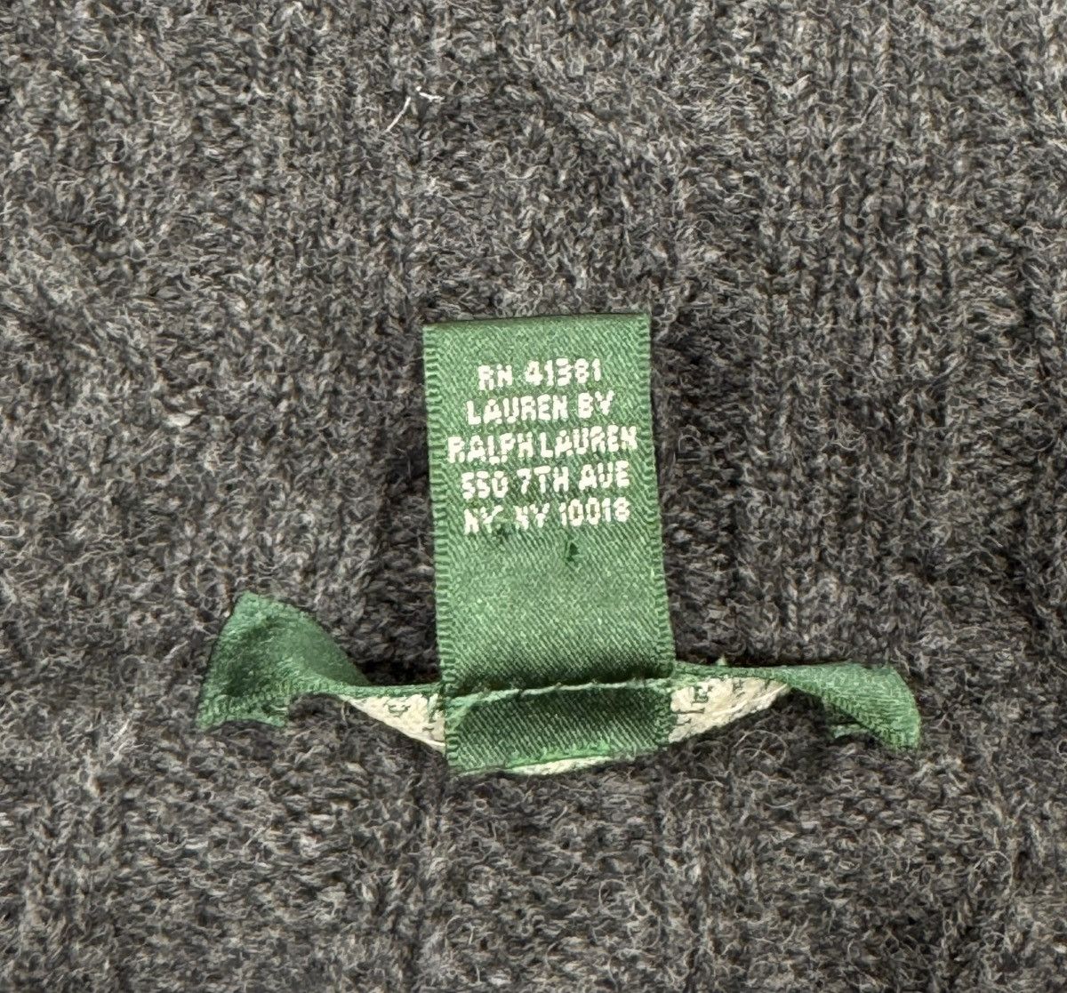Lauren Ralph Lauren × Ralph Lauren Lauren Ralph Lauren Cable Knit Cardigan Wool Rabbit Hair Size S / US 4 / IT 40 - 12 Thumbnail