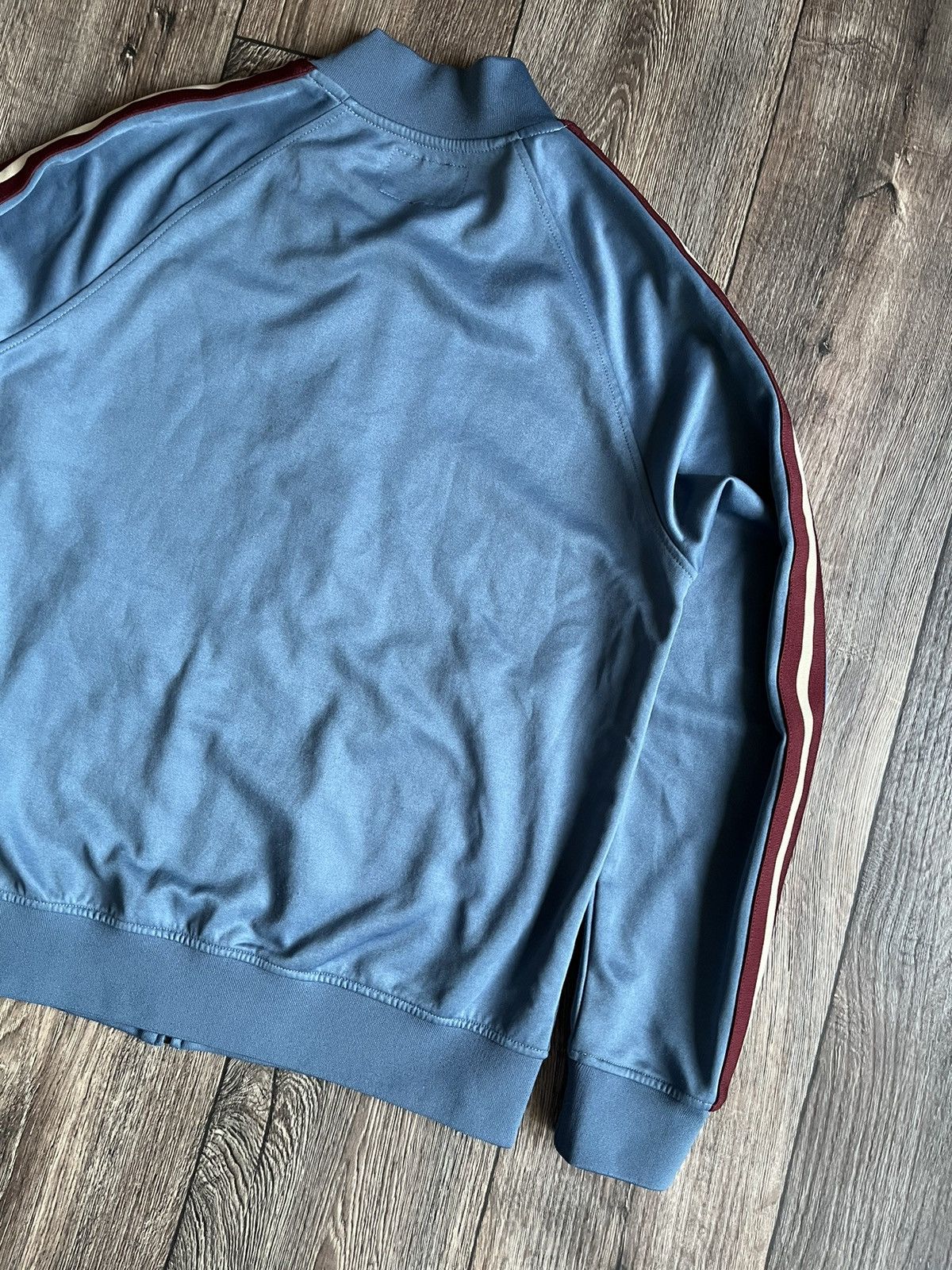 Stussy STUSSY Logo Zip Up Track Jacket Size US M / EU 48-50 / 2 - 17 Thumbnail