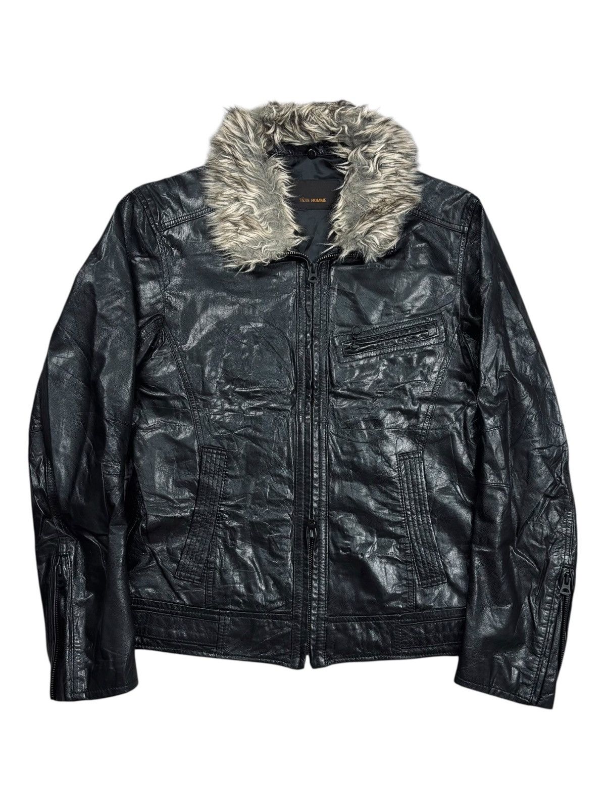 【専用】ekam style leather jacket Ekam Leather Jackets by Kanya Miki – Tokyo Fashion