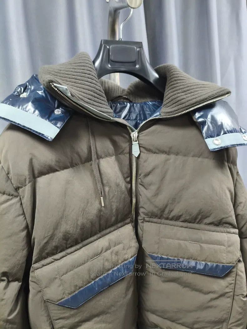 Hermes Hermes 23 Autumn/Winter Down Jacket Coat Size US L / EU 52-54 / 3 - 3 Thumbnail